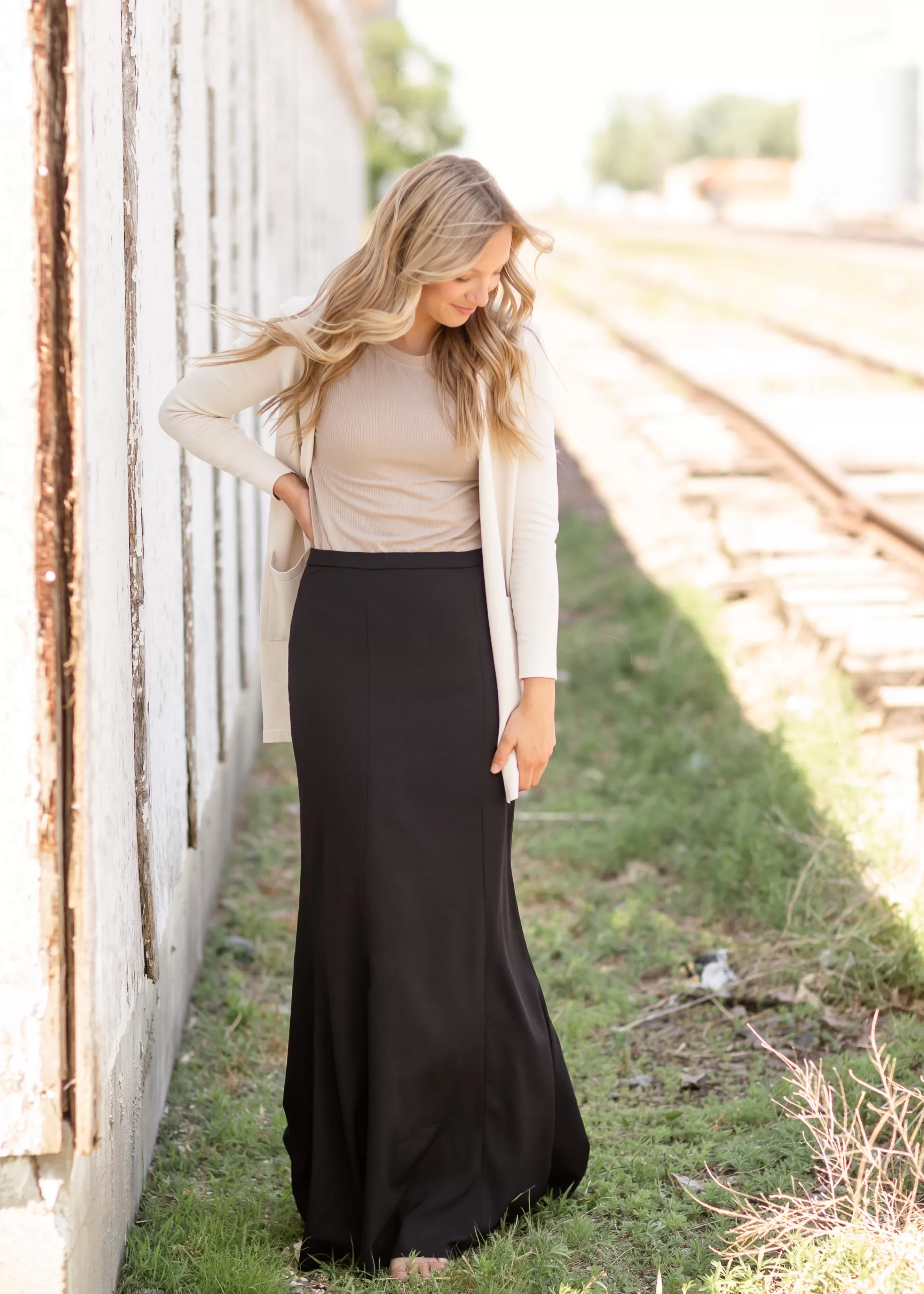 * Alexandra Dress Church Skirt | Inherit Clothing Company Store