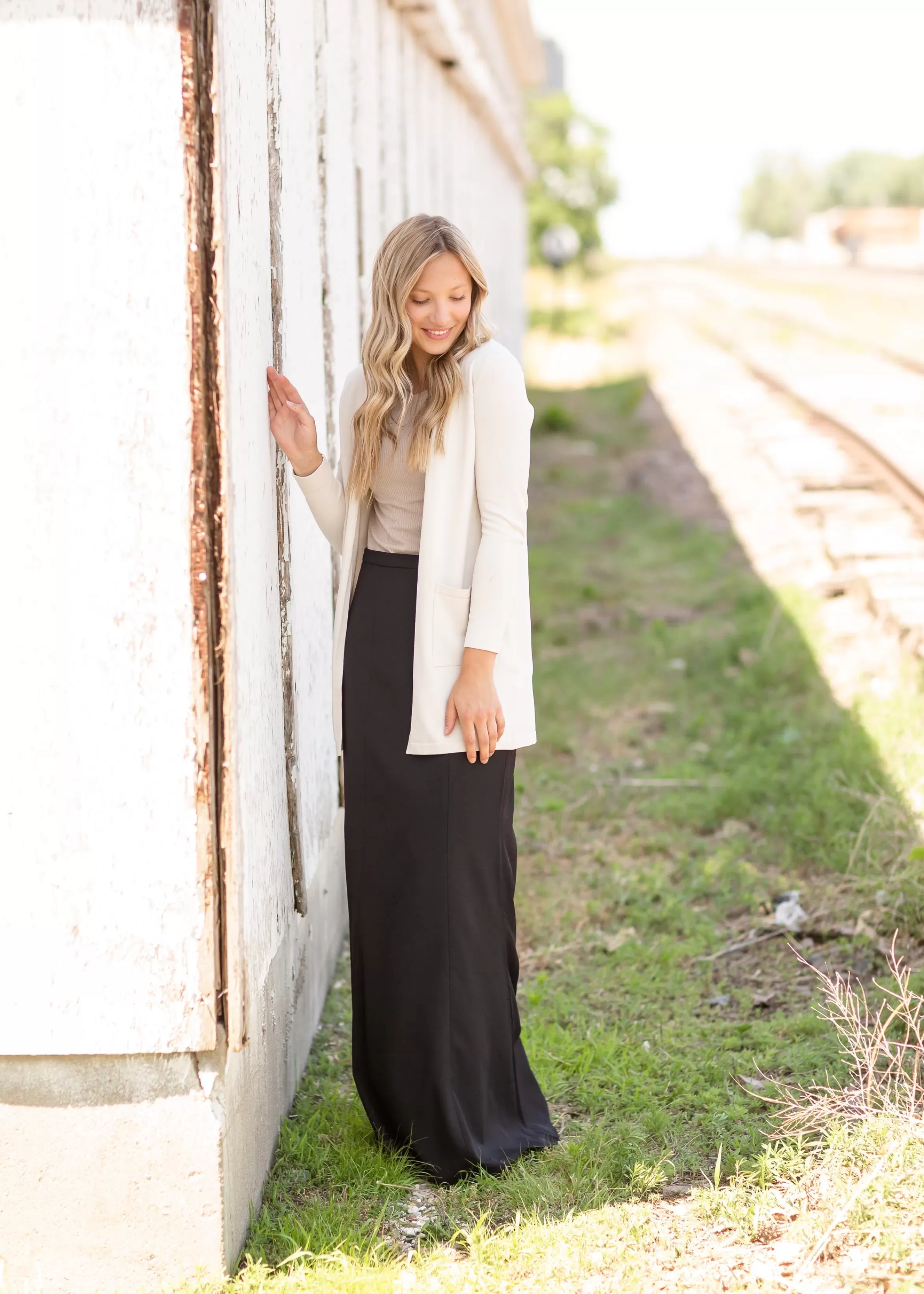 * Alexandra Dress Church Skirt | Inherit Clothing Company Store