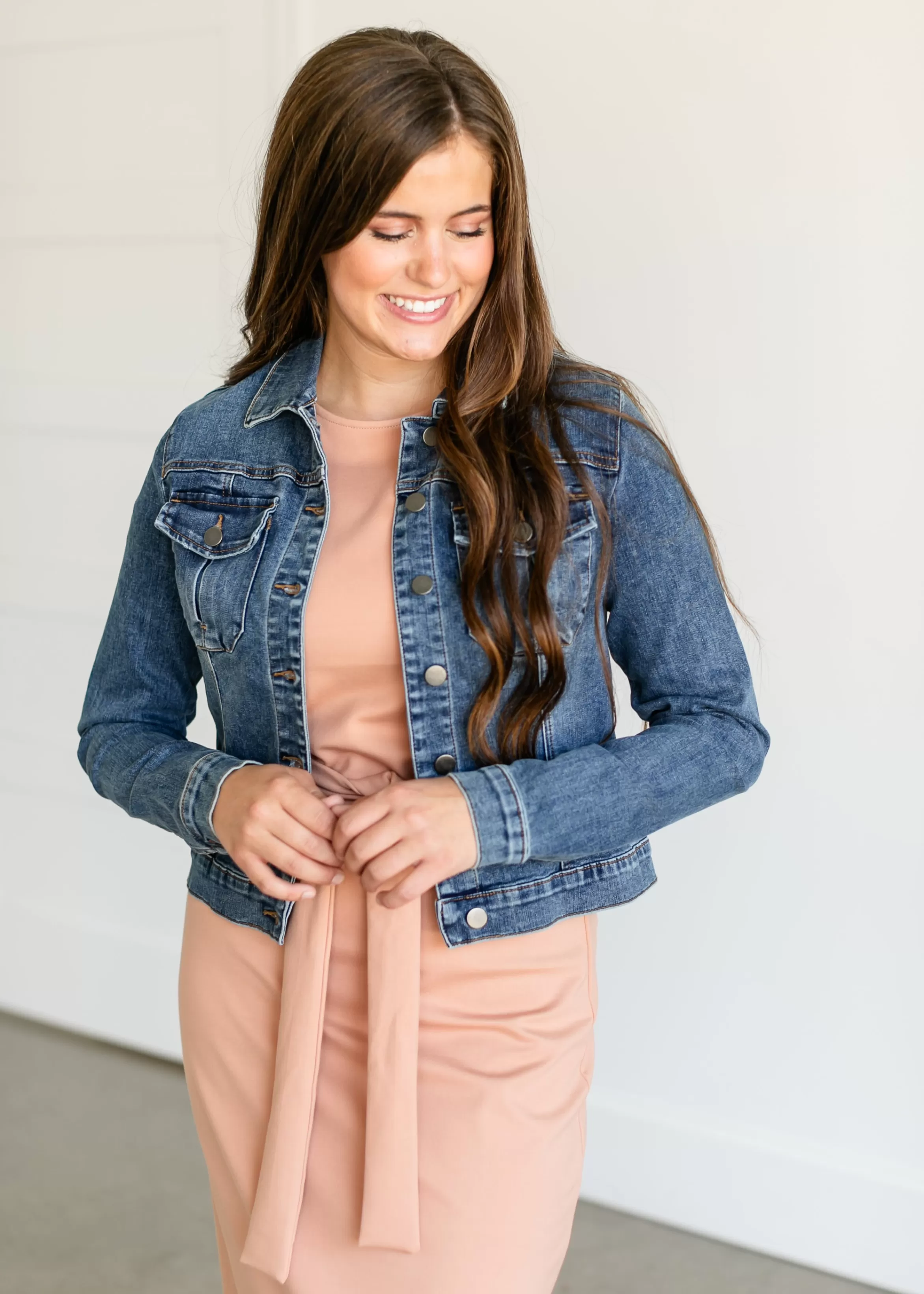 Swat Fame Amelia Denim Jacket Discount