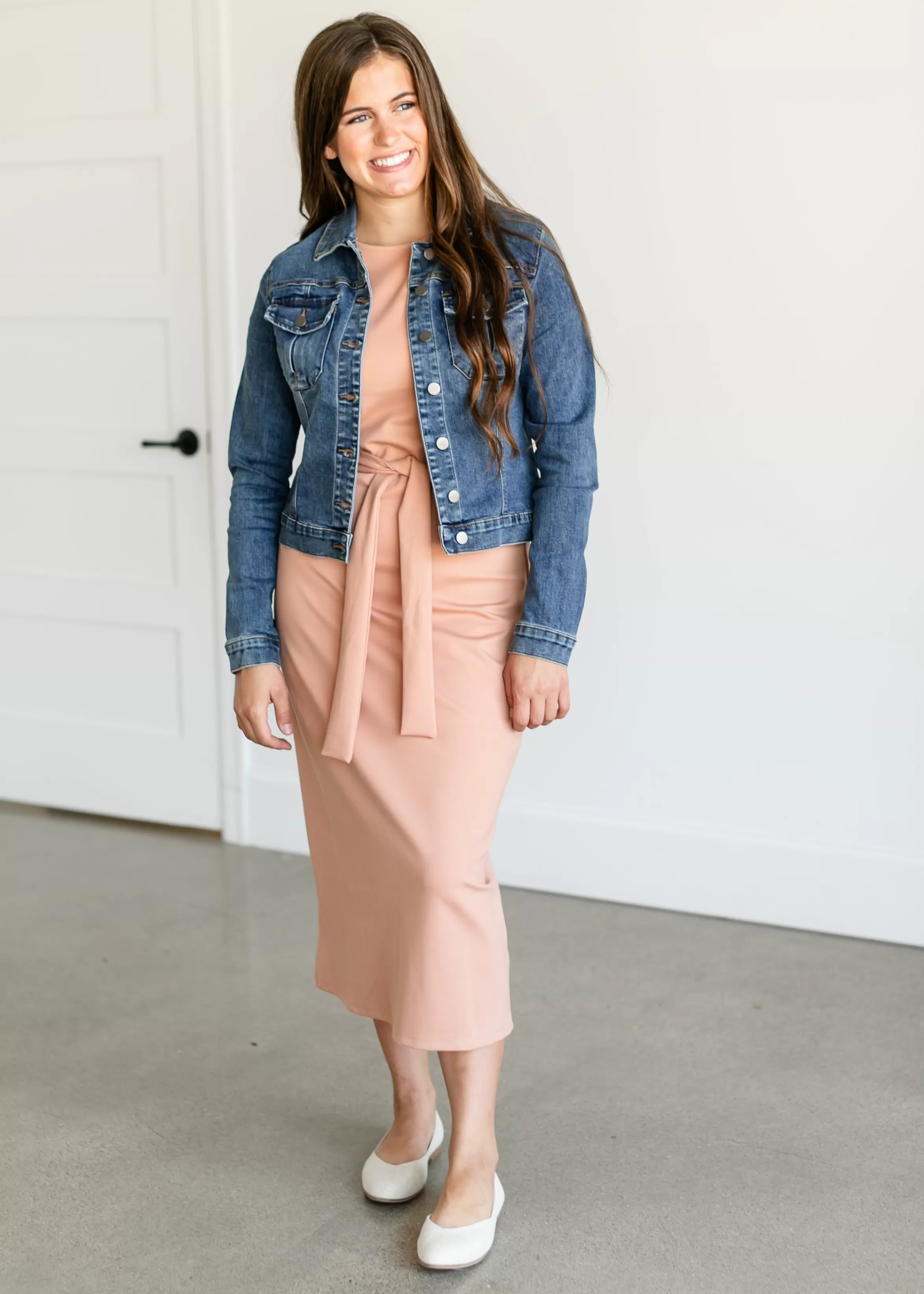 Swat Fame Amelia Denim Jacket Discount