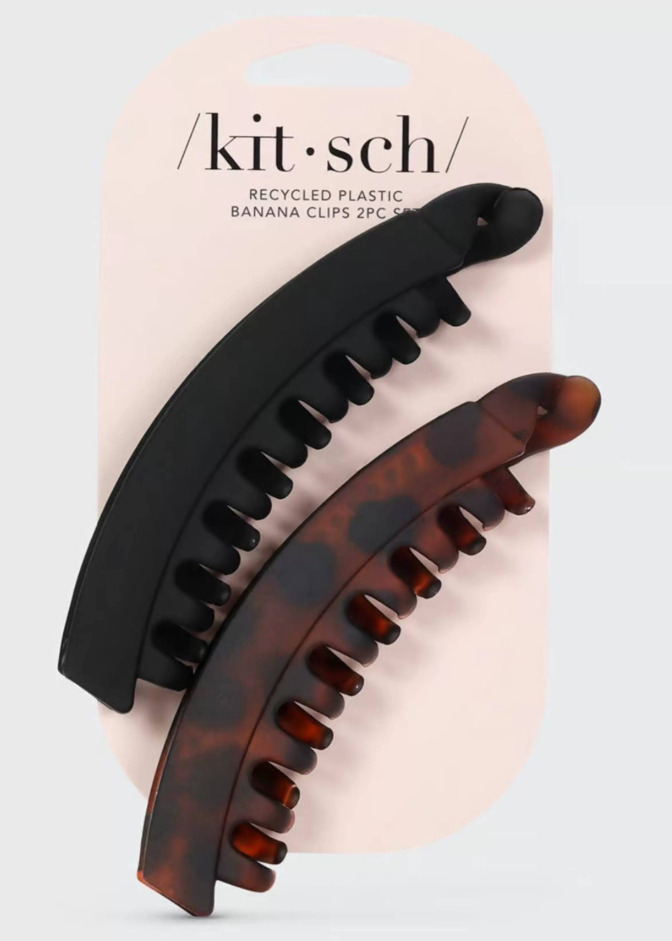 Kitsch Banana Clips 2Pc Set Clearance