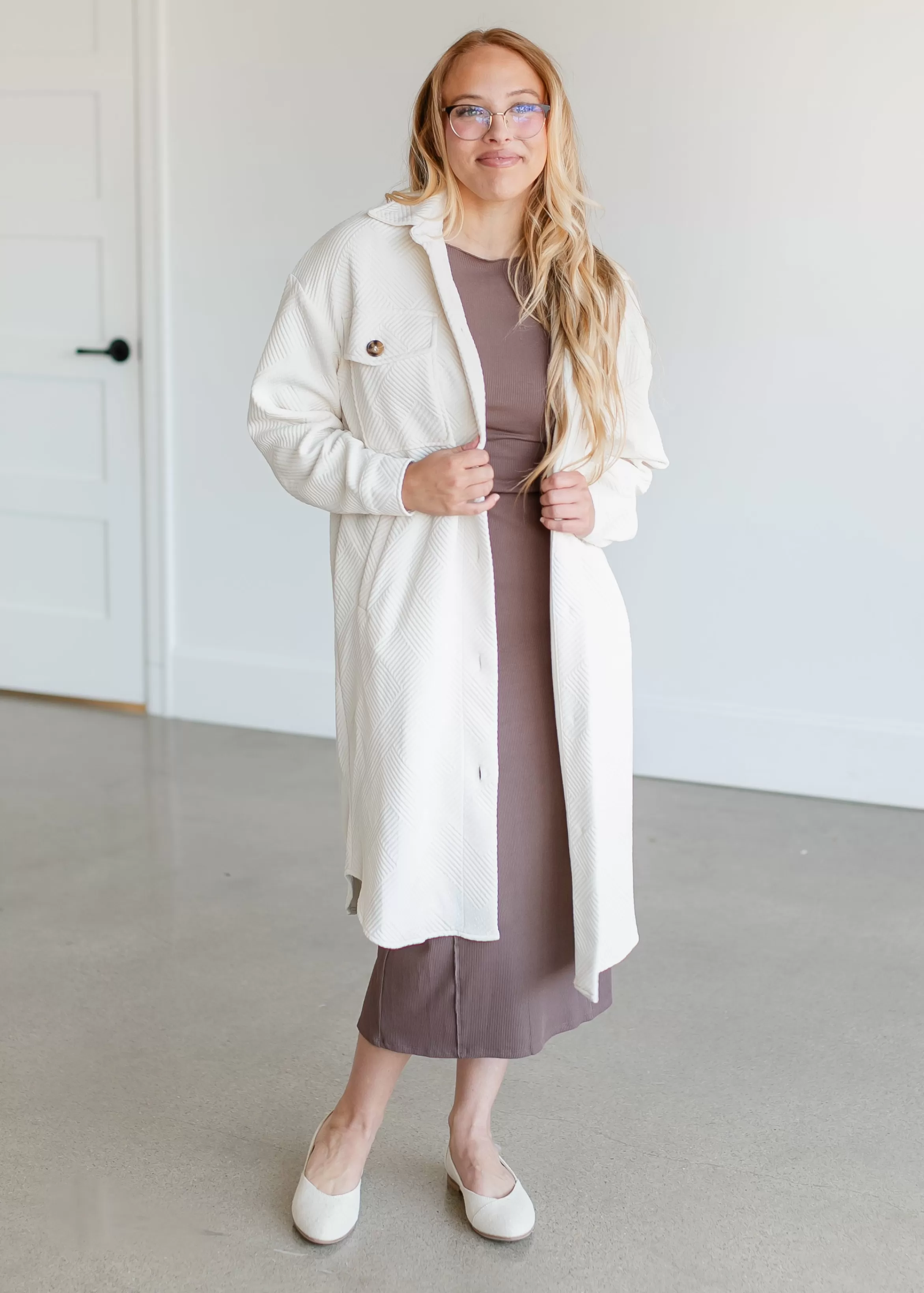 Mod Ref Bina Ribbed Knit Sleeveless Midi Dress Online