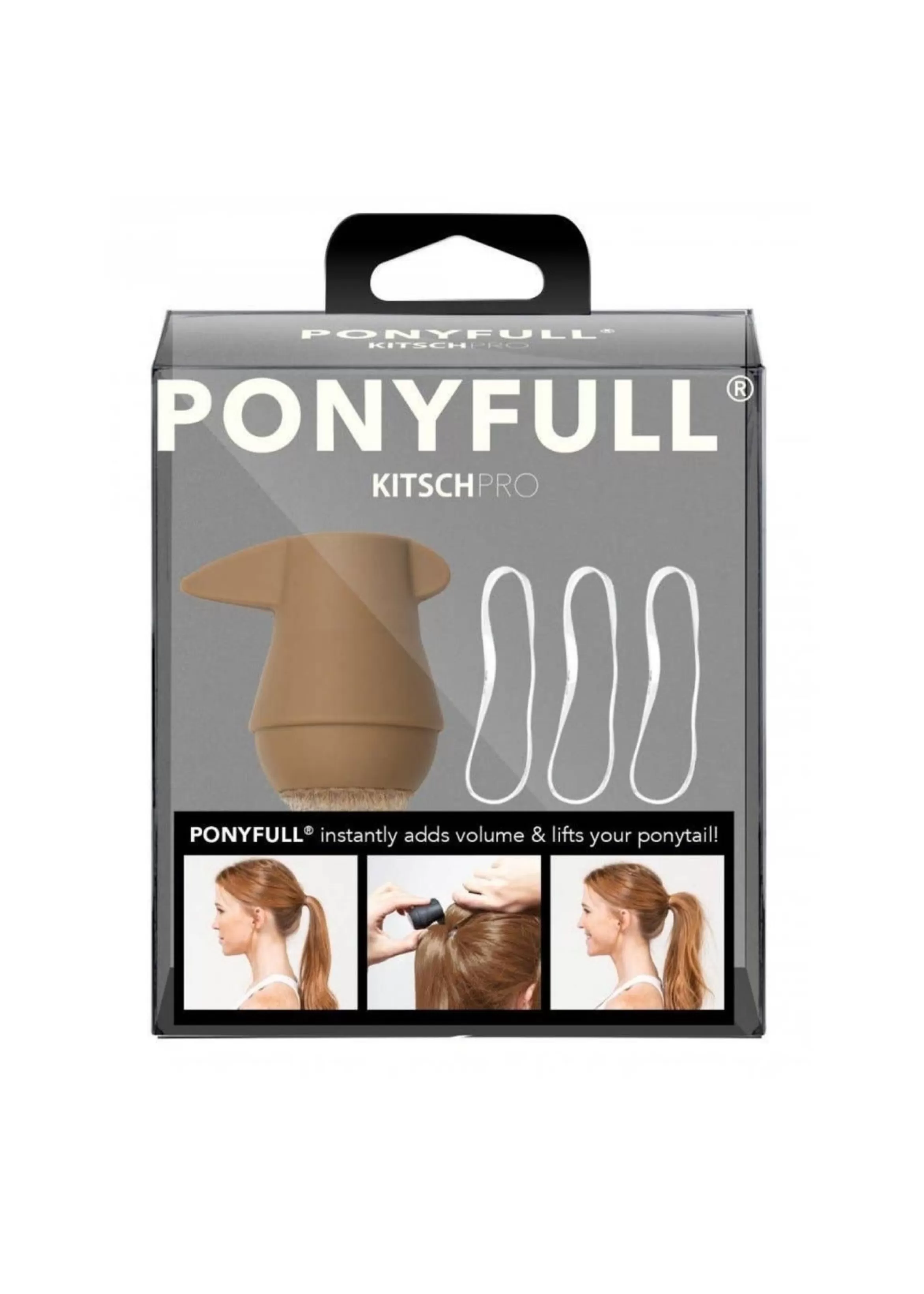 Kitsch Blonde Ponyfull Cheap