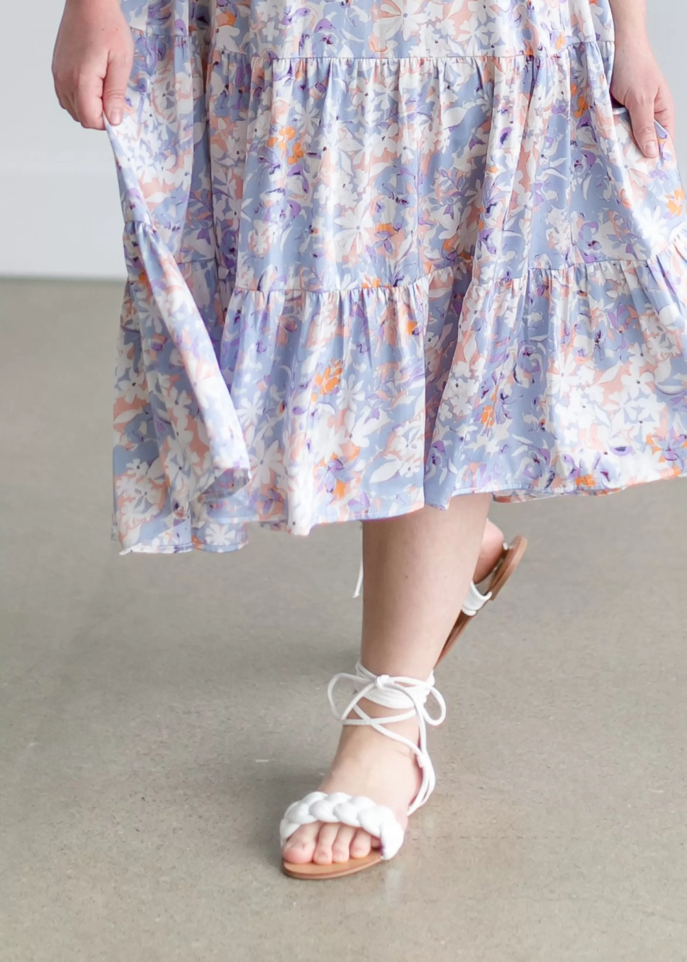 Ccocci Braided Wrap White Sandals Best