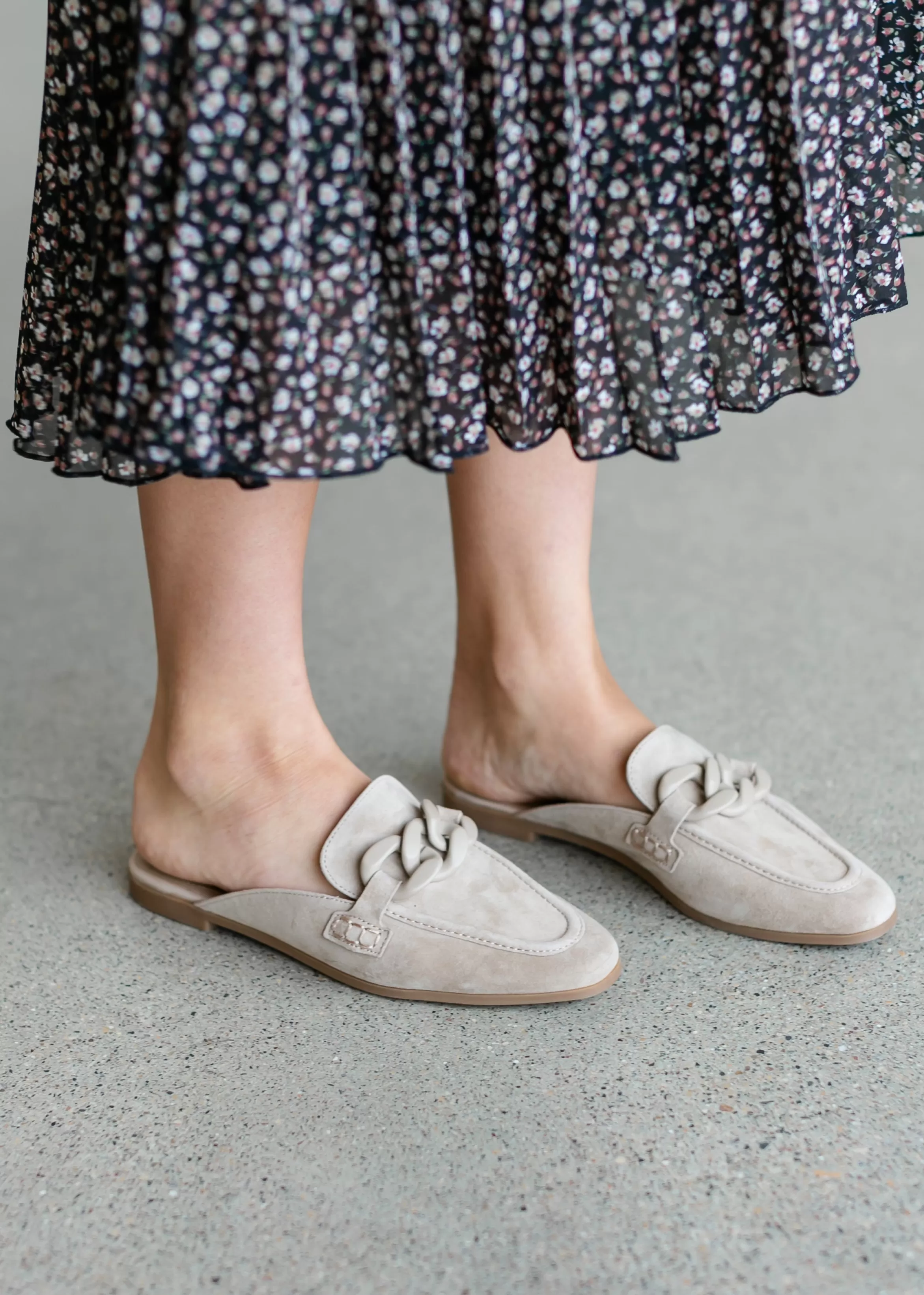 Steve Madden Cally Sand Suede Mule Online