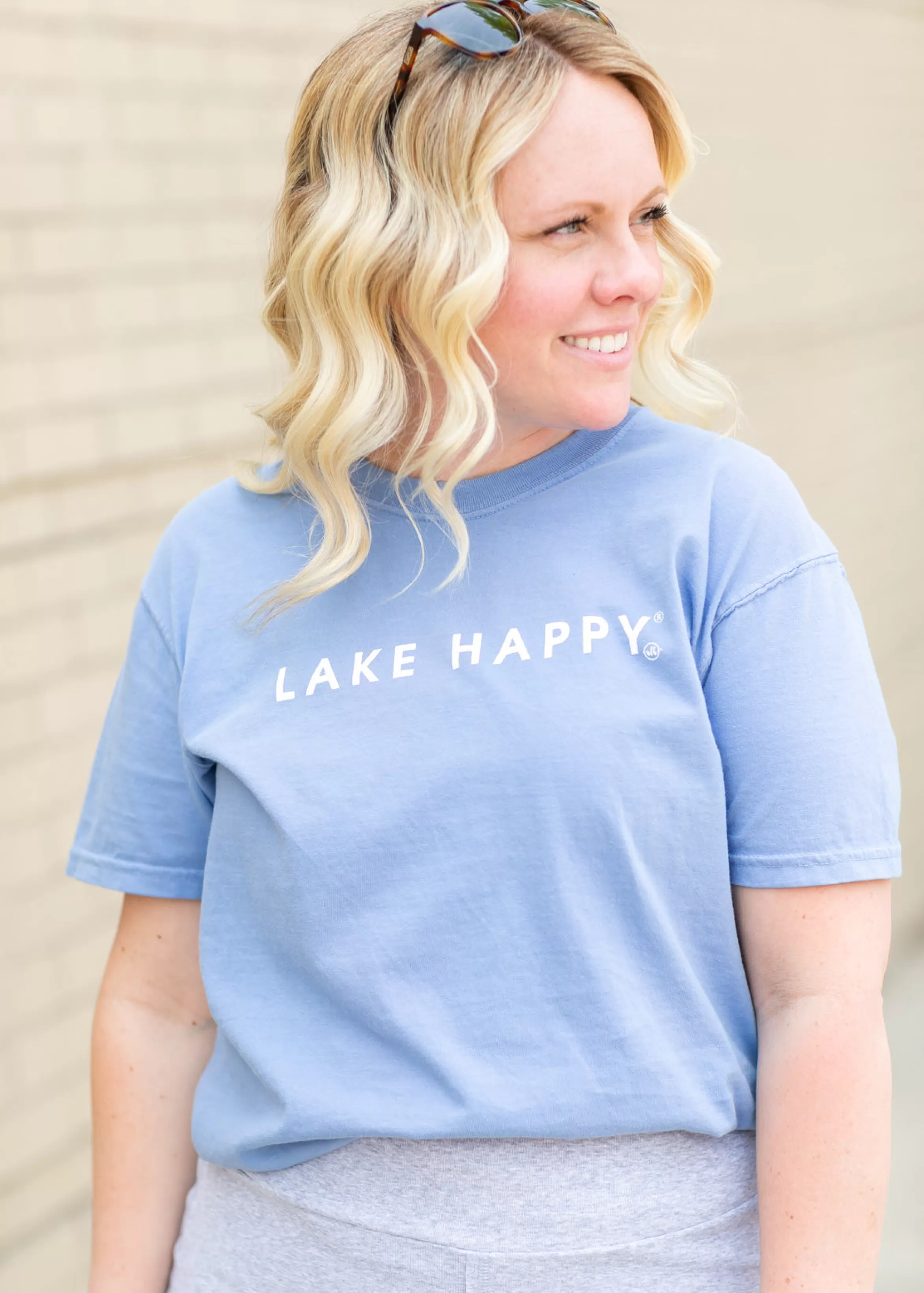 Never Lose Hope Designs Crewneck Lake Graphic T-Shirt Best