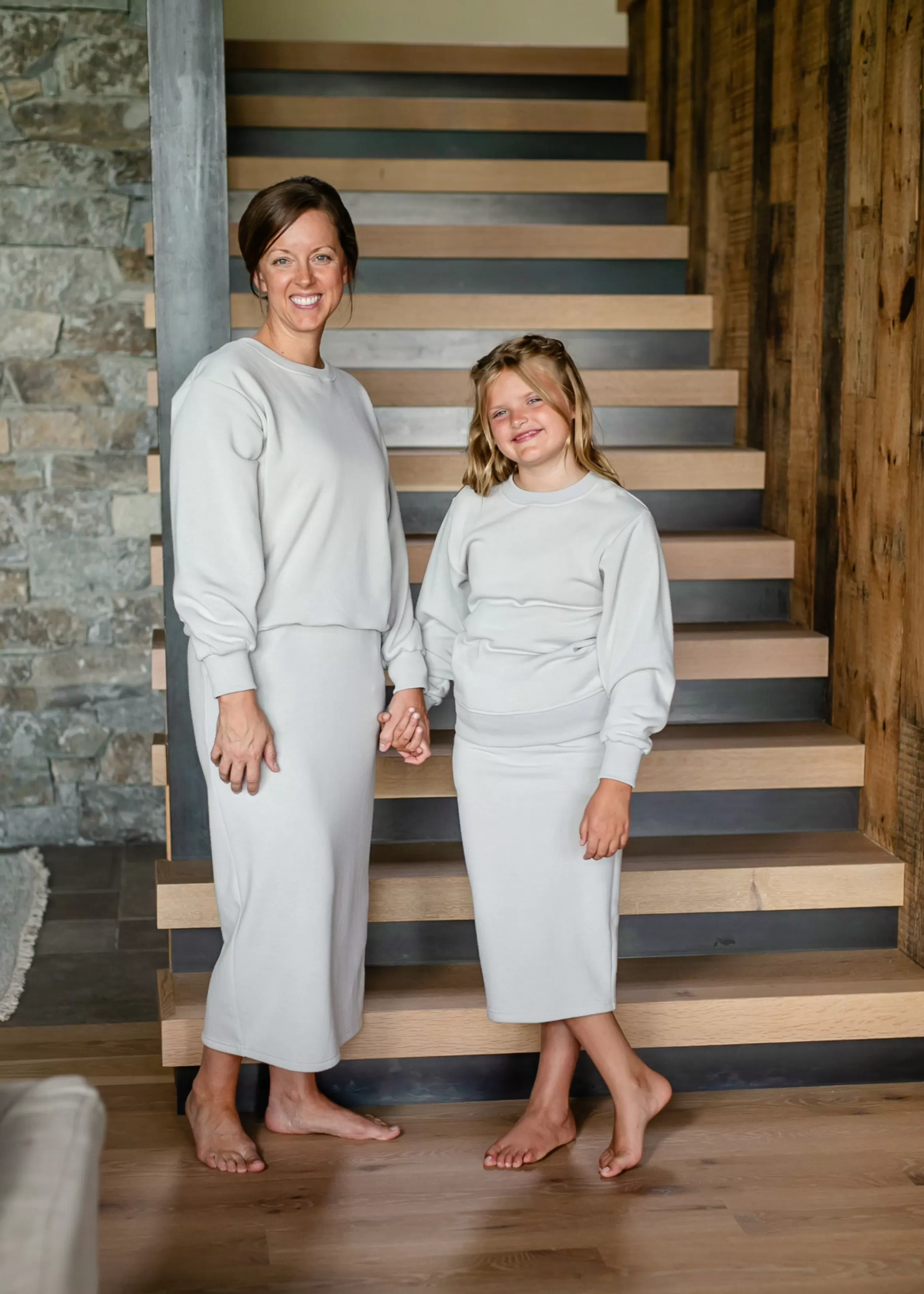 * Essential Sweatshirt Set Skirt Best Sale