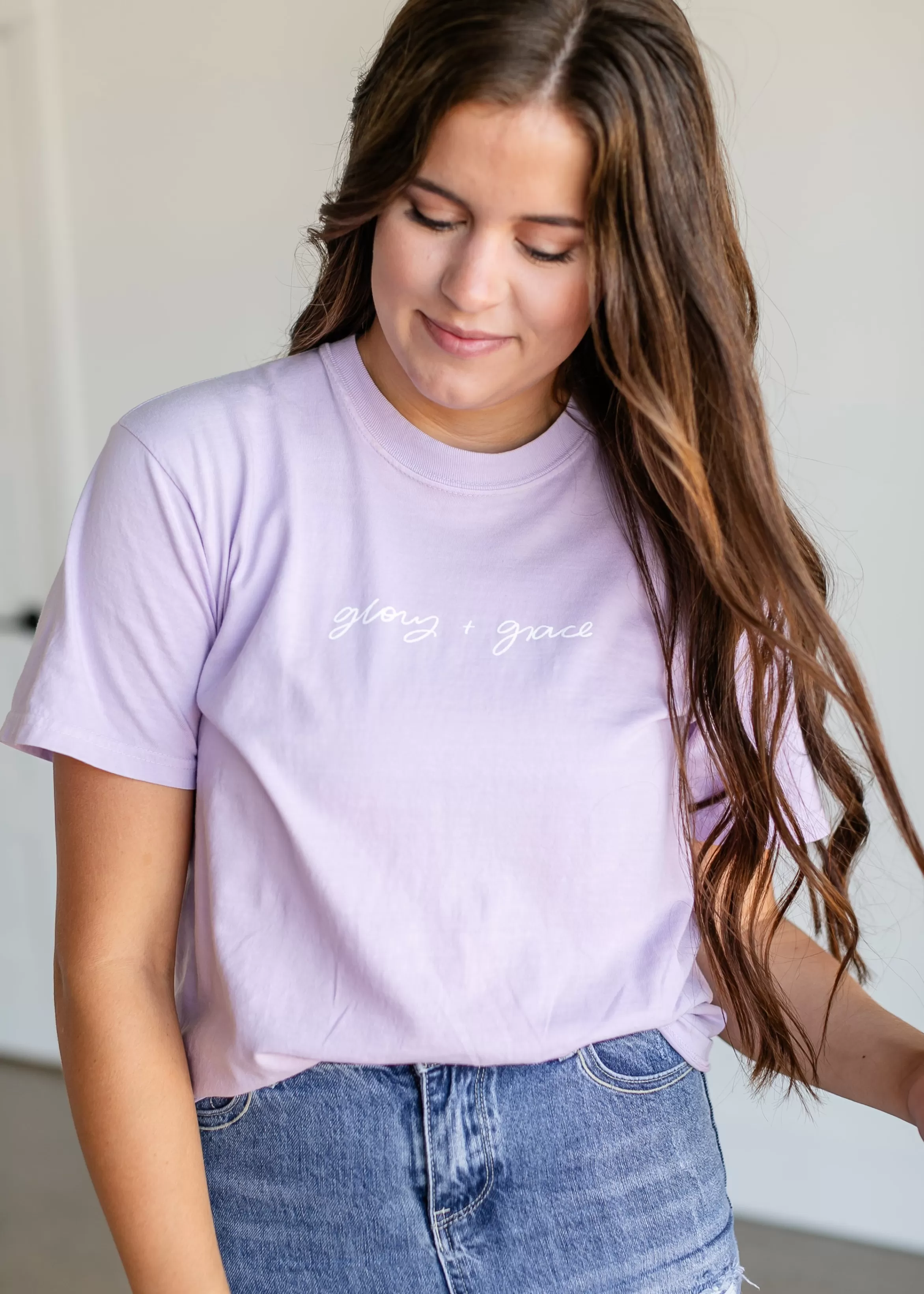 Dear Heart Glory And Grace Crewneck T-Shirt Best