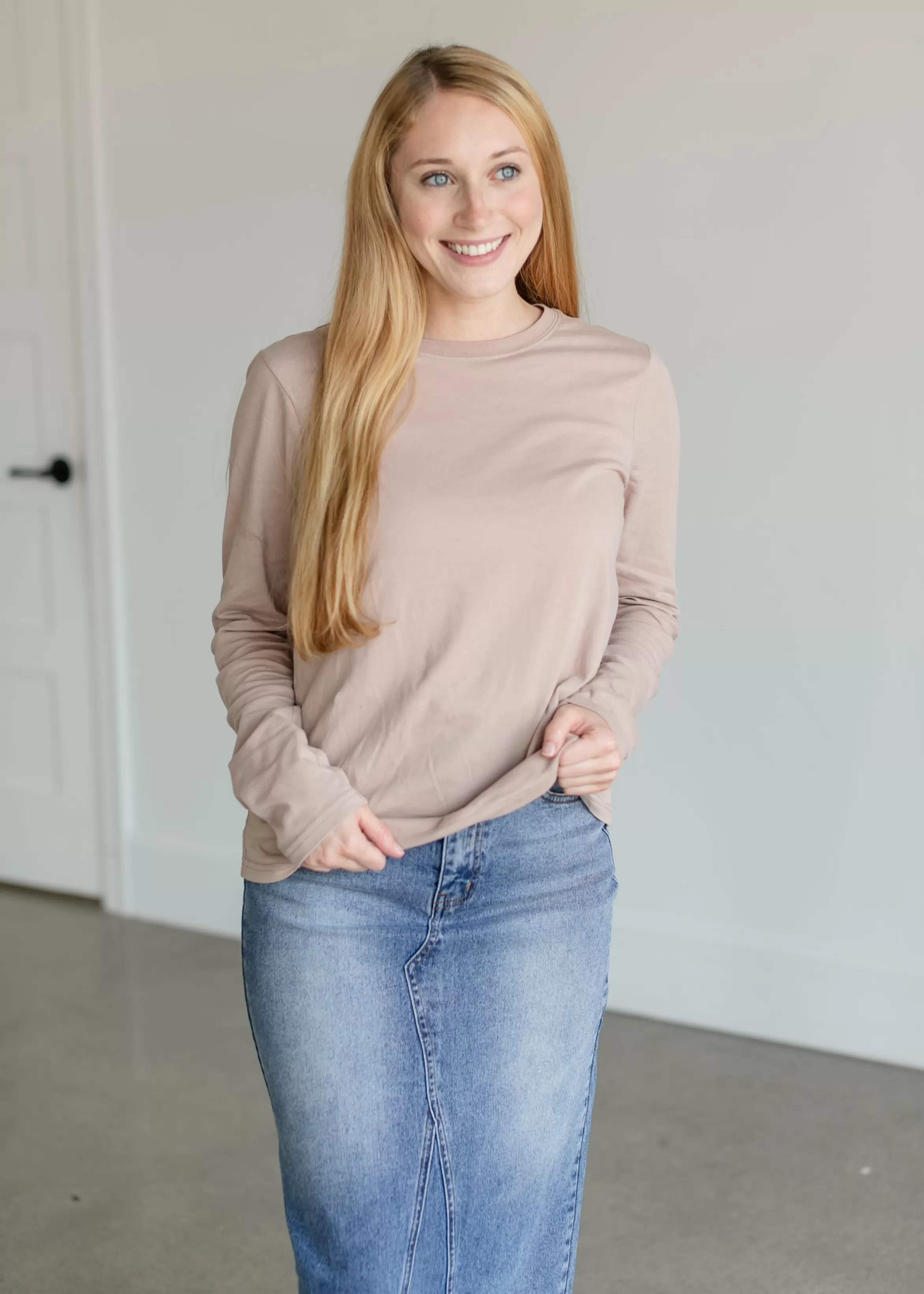 Thread & Supply Grayson Long Sleeve T-Shirt Hot