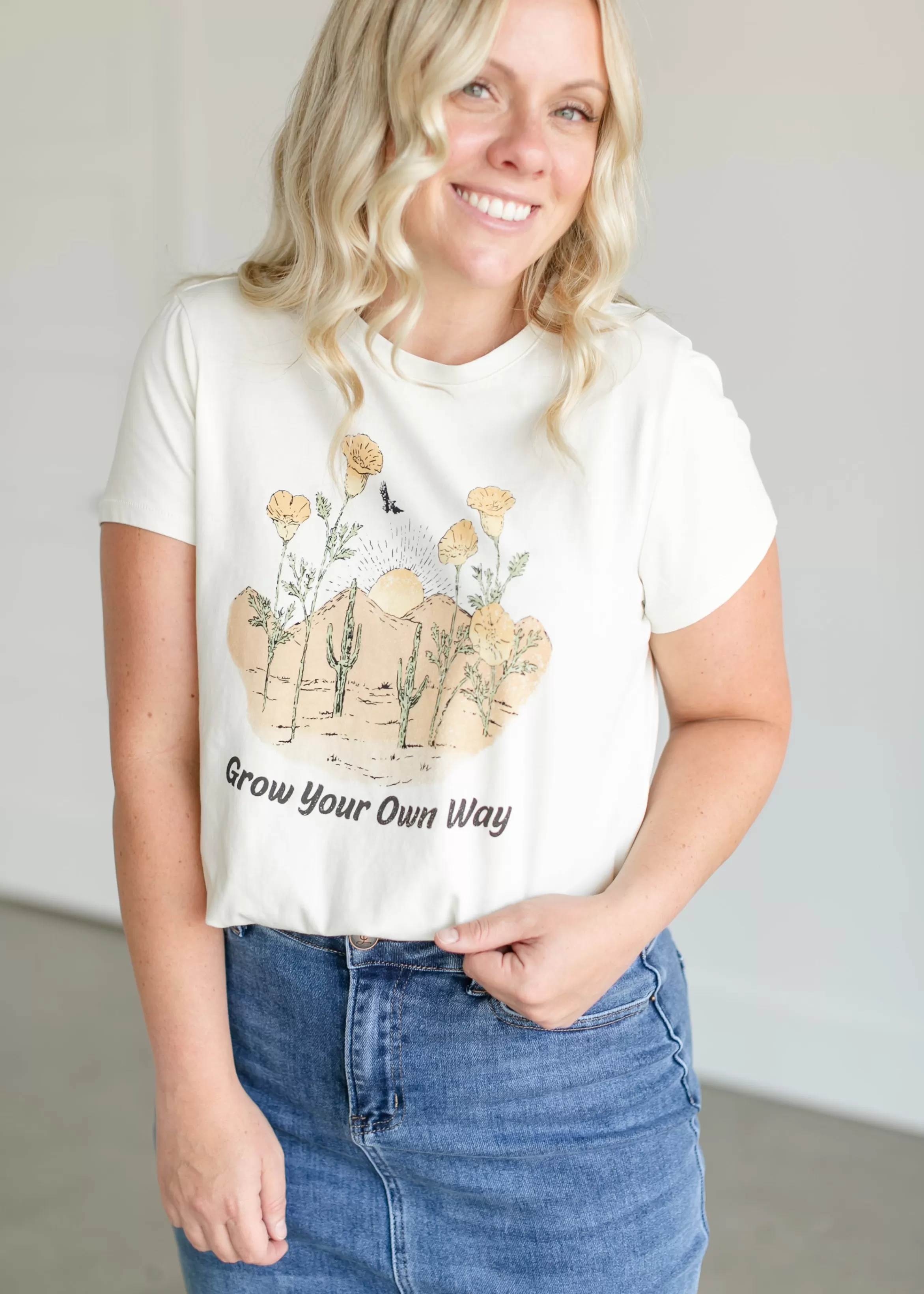 Thread & Supply Grow Your Way Graphic T-Shirt Flash Sale