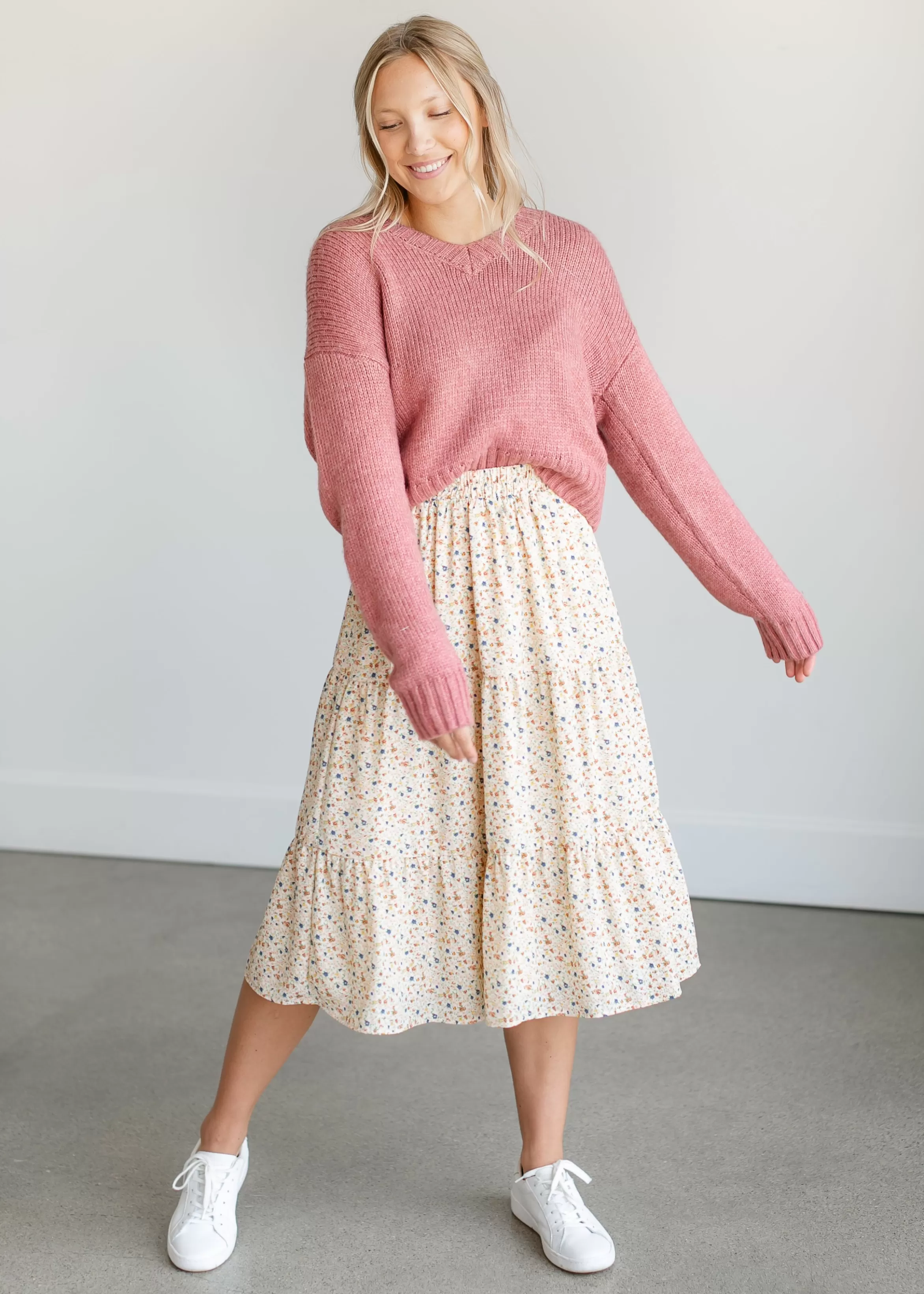 Steve Madden Houston Drop Shoulder Sweater Clearance