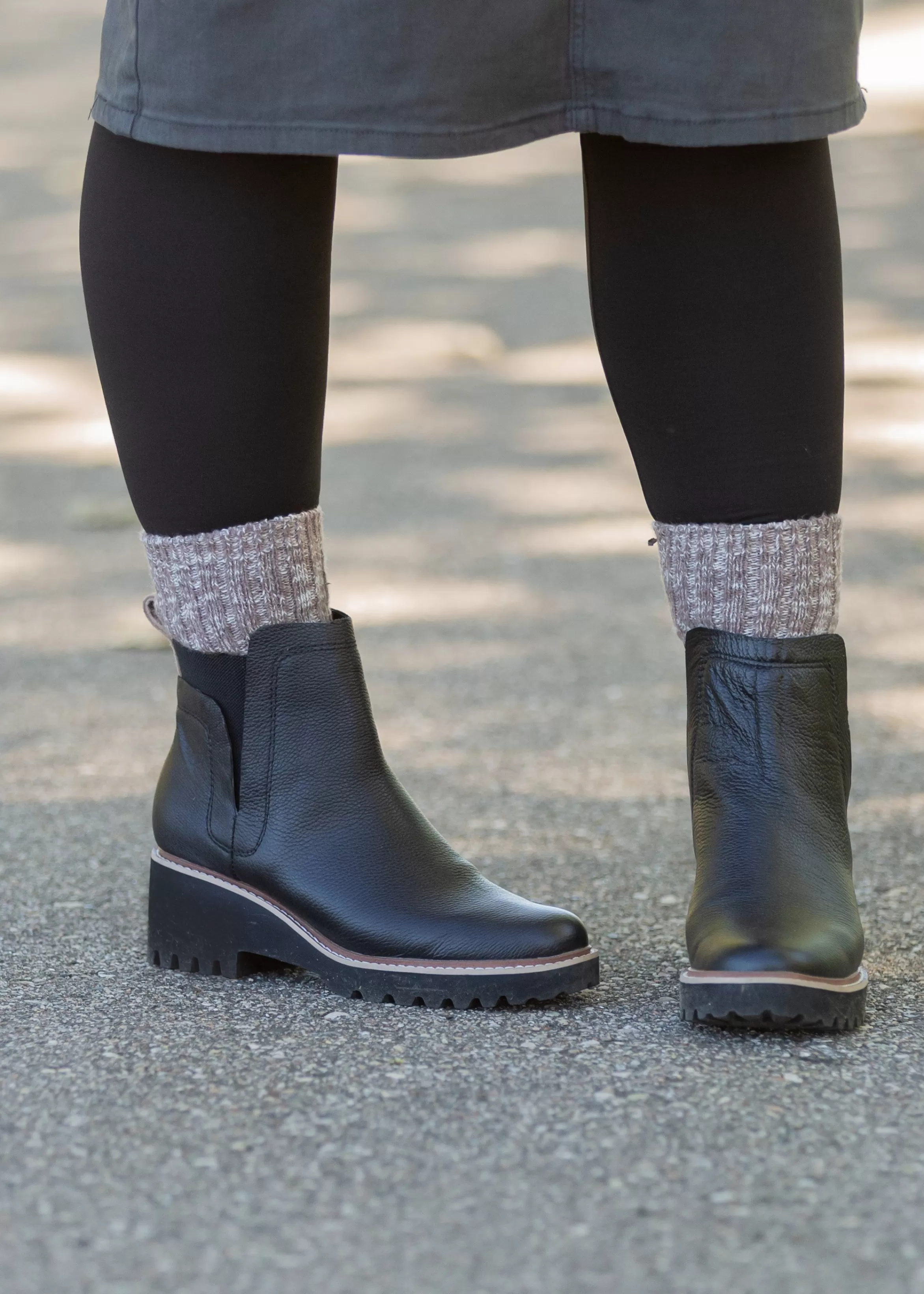 Dolce Vita Huey Slip On Booties Clearance