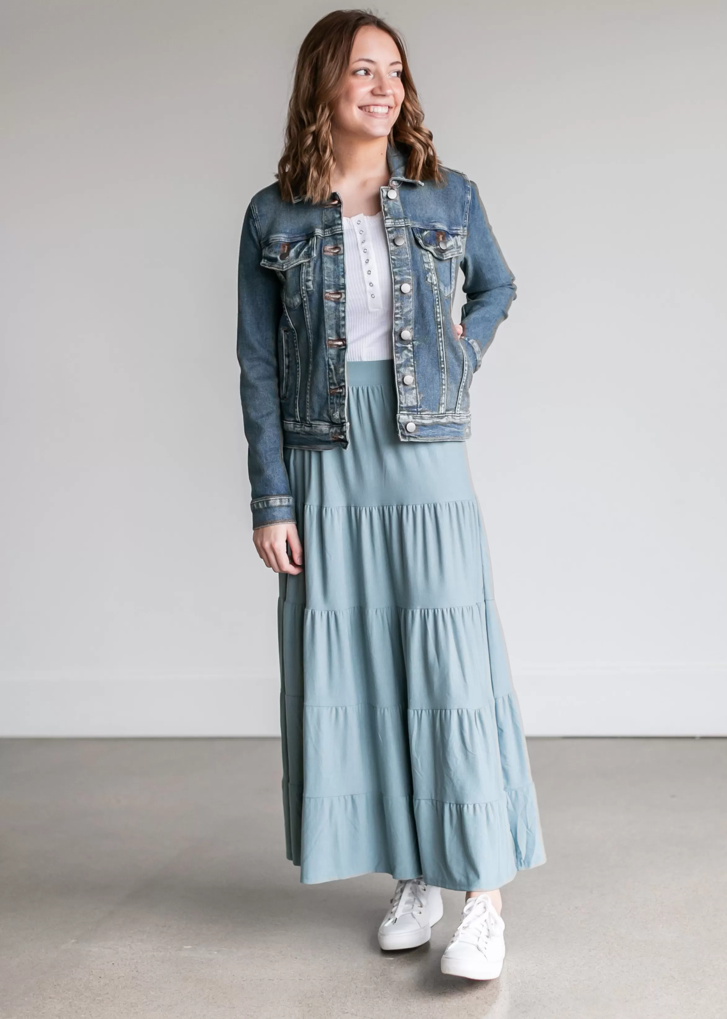Swat Fame Jacqueline Vintage Wash Jean Jacket Online