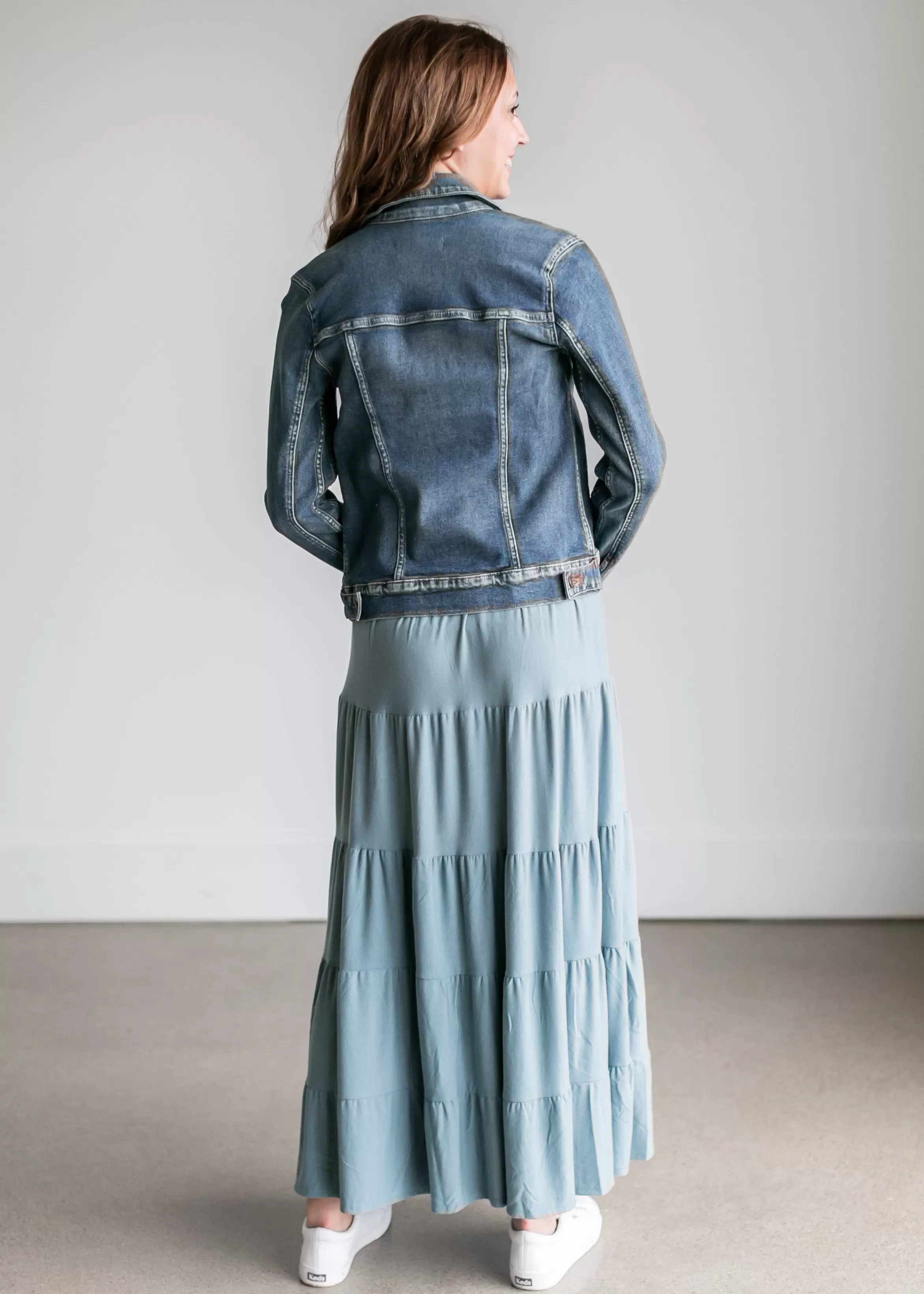 Swat Fame Jacqueline Vintage Wash Jean Jacket Online