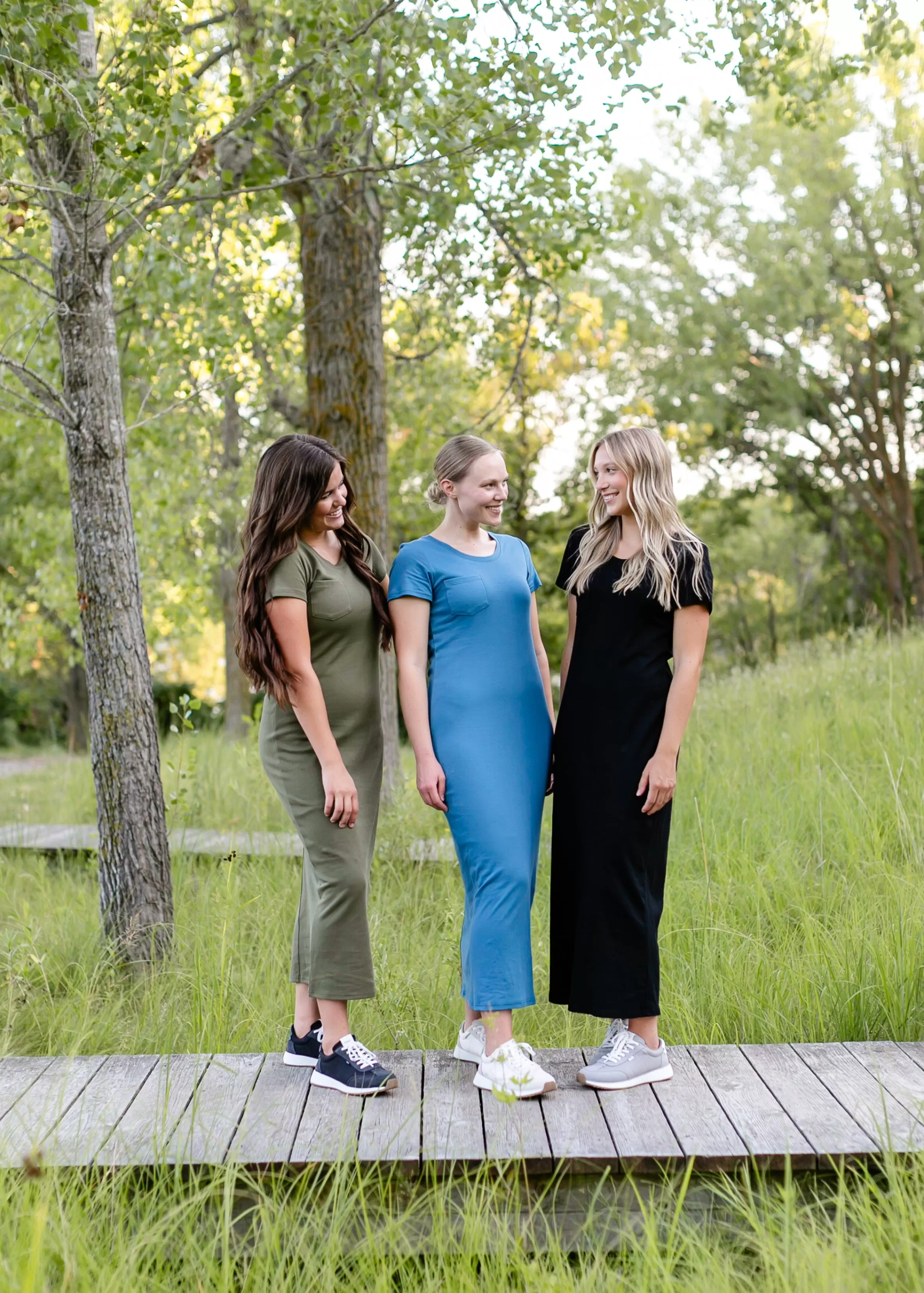 * Jane T-Shirt Maxi Dress Outlet