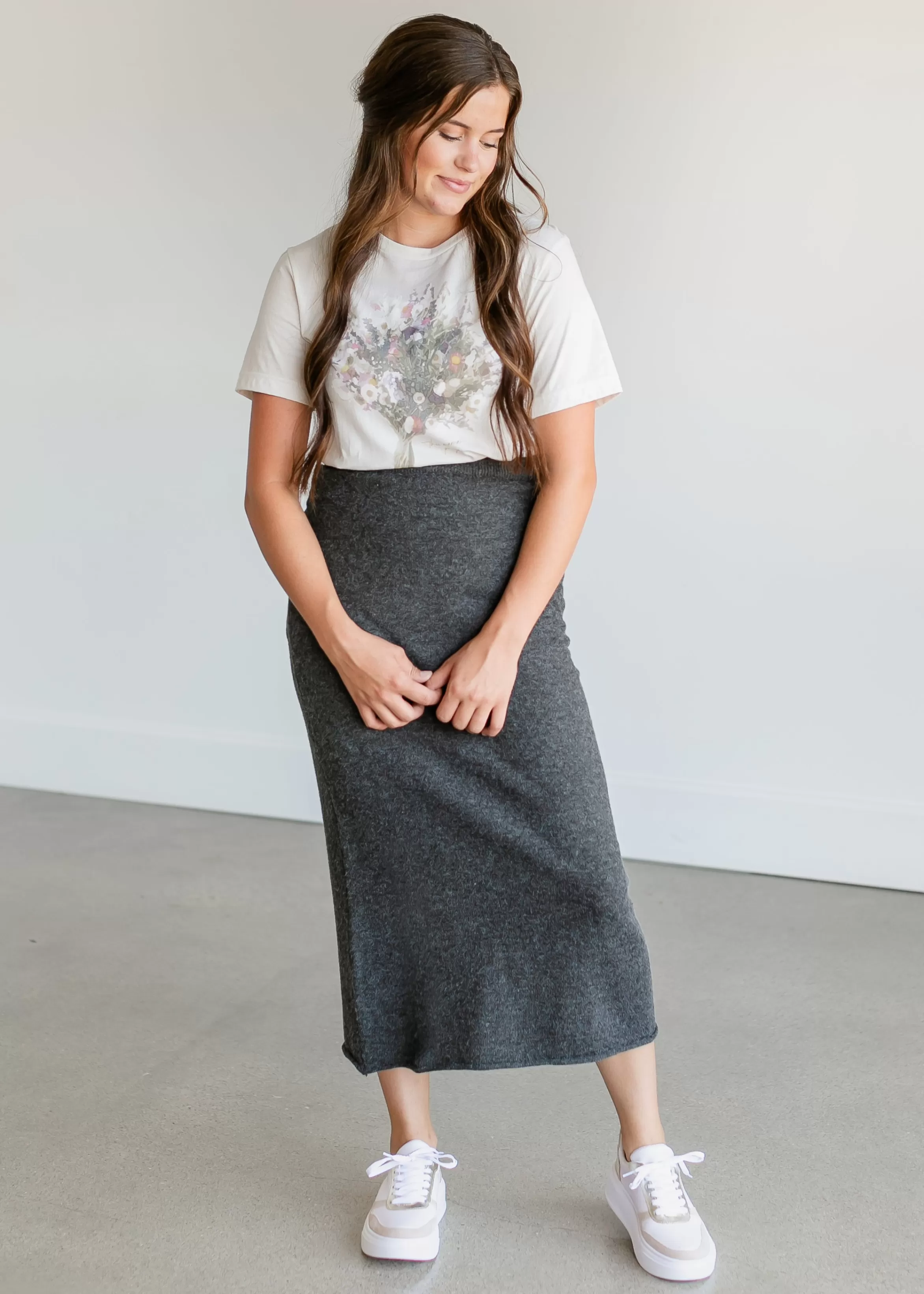 Mod Ref Jessa Sweater Midi Skirt Best Sale