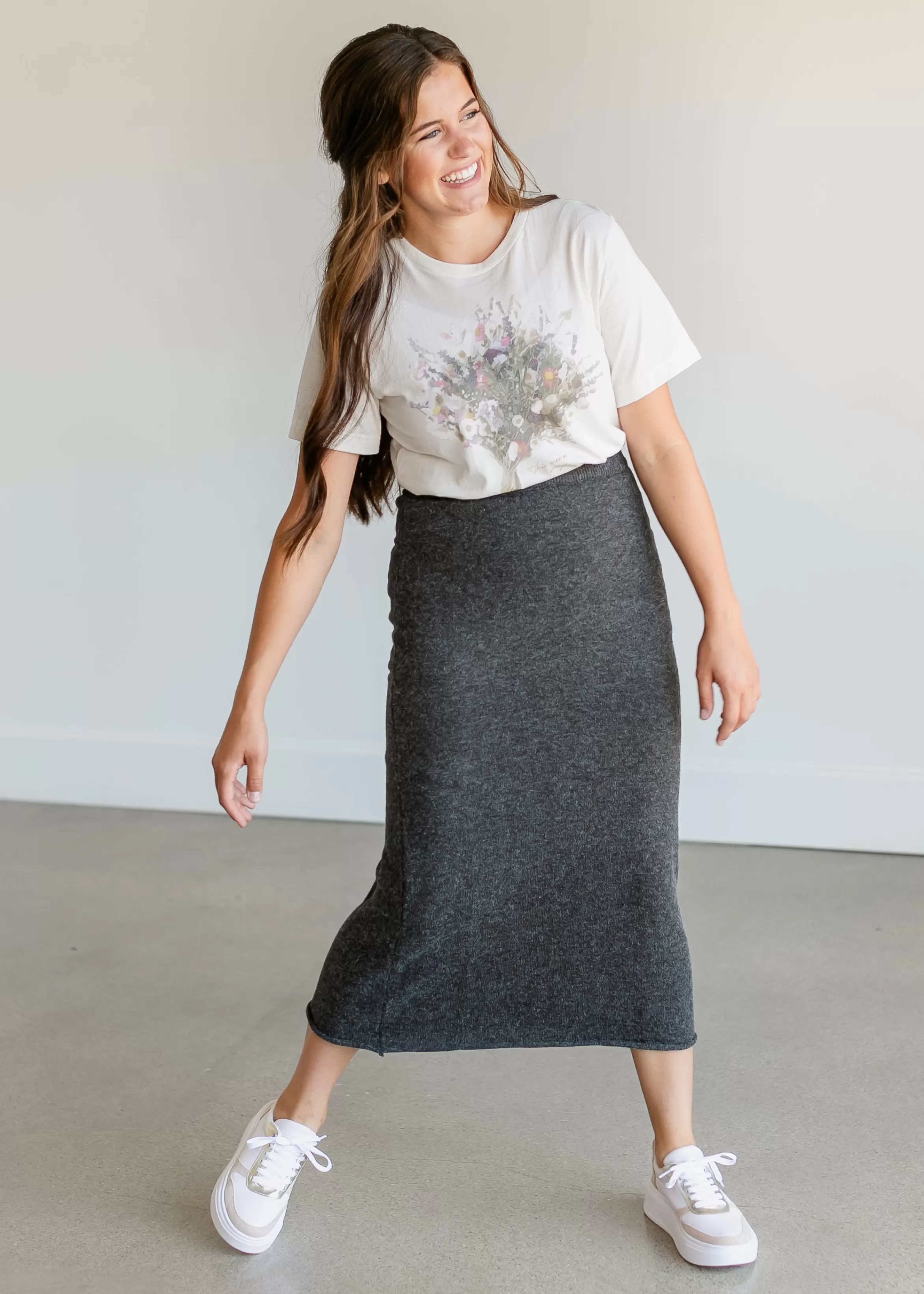 Mod Ref Jessa Sweater Midi Skirt Best Sale