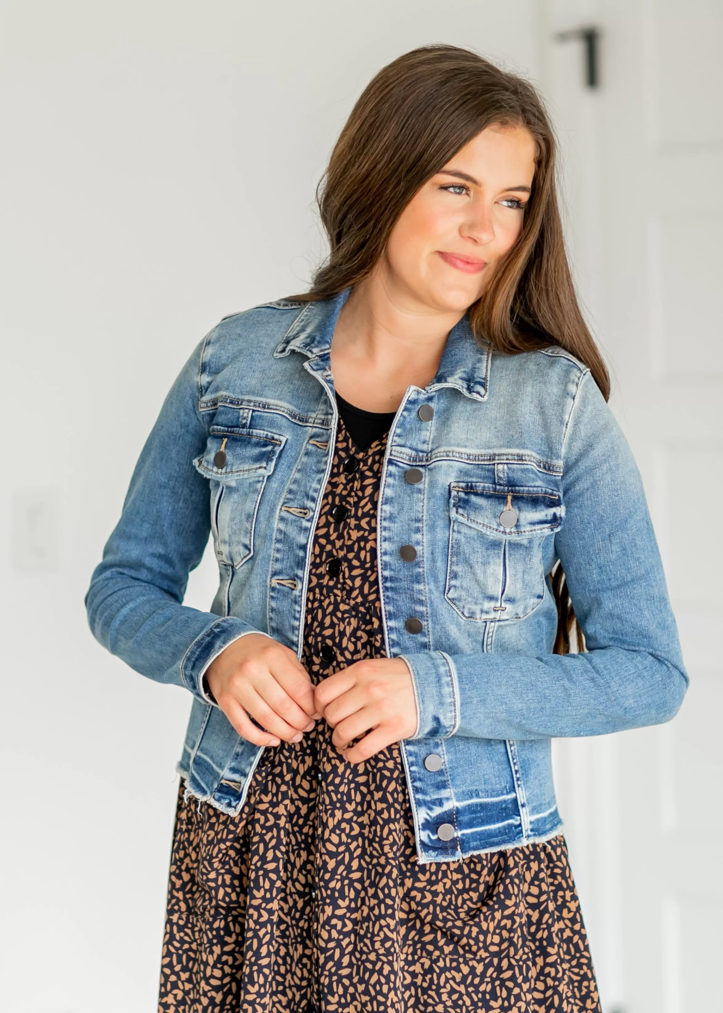 Swat Fame Kara Denim Jacket Store