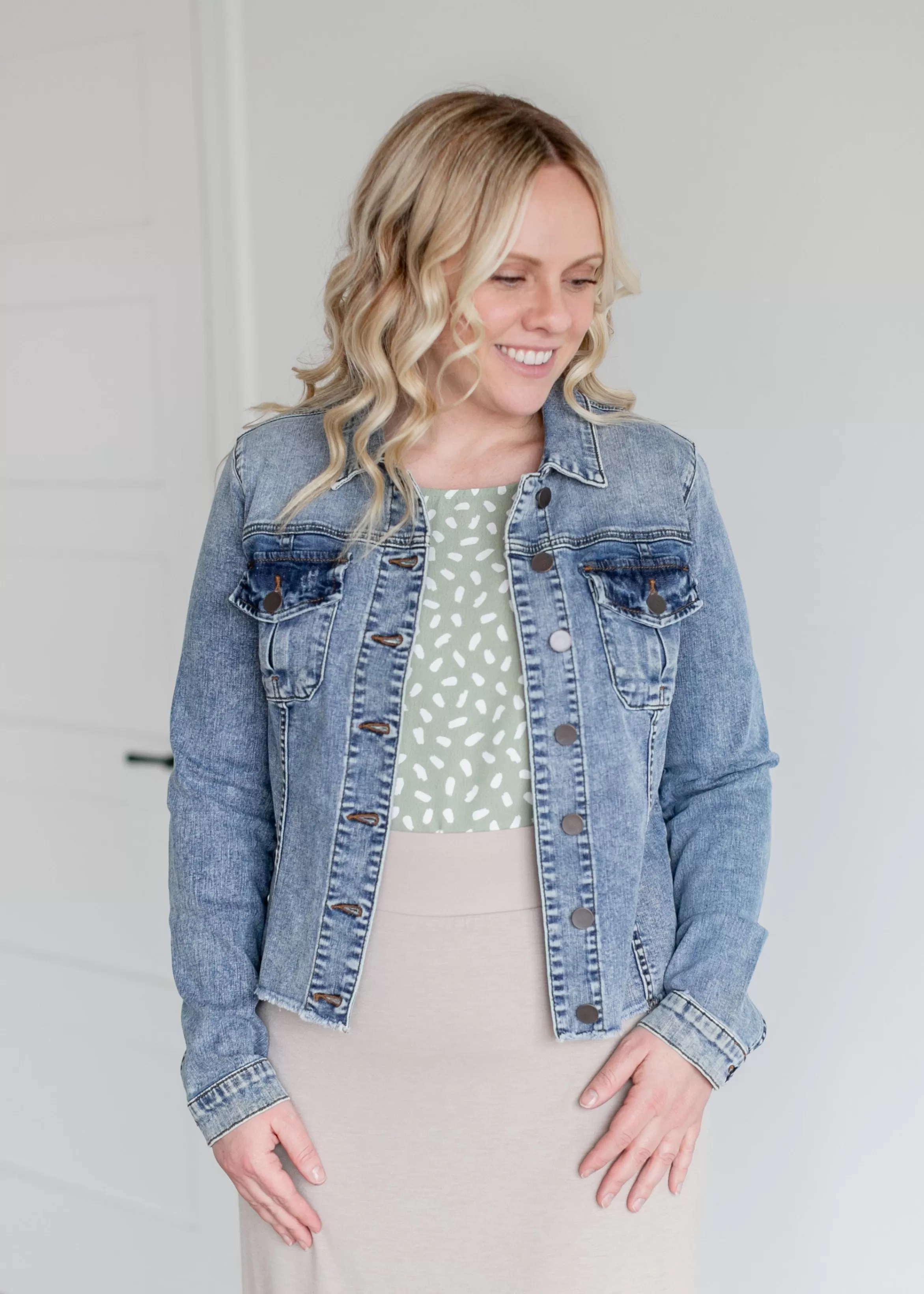Swat Fame Kara Denim Jacket Store