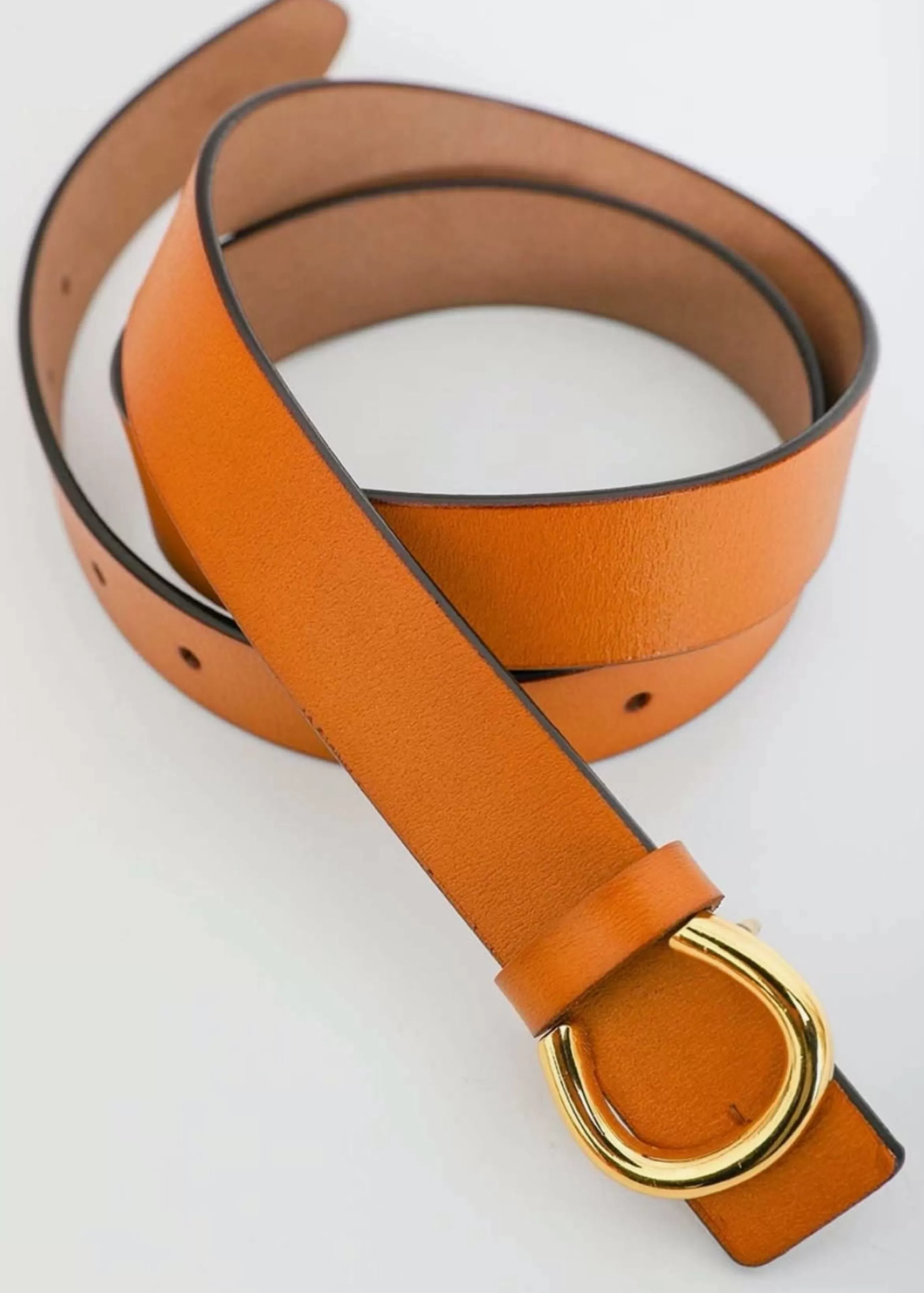 Leto Accessories Minimalist Gold Horseshoe Belt Outlet