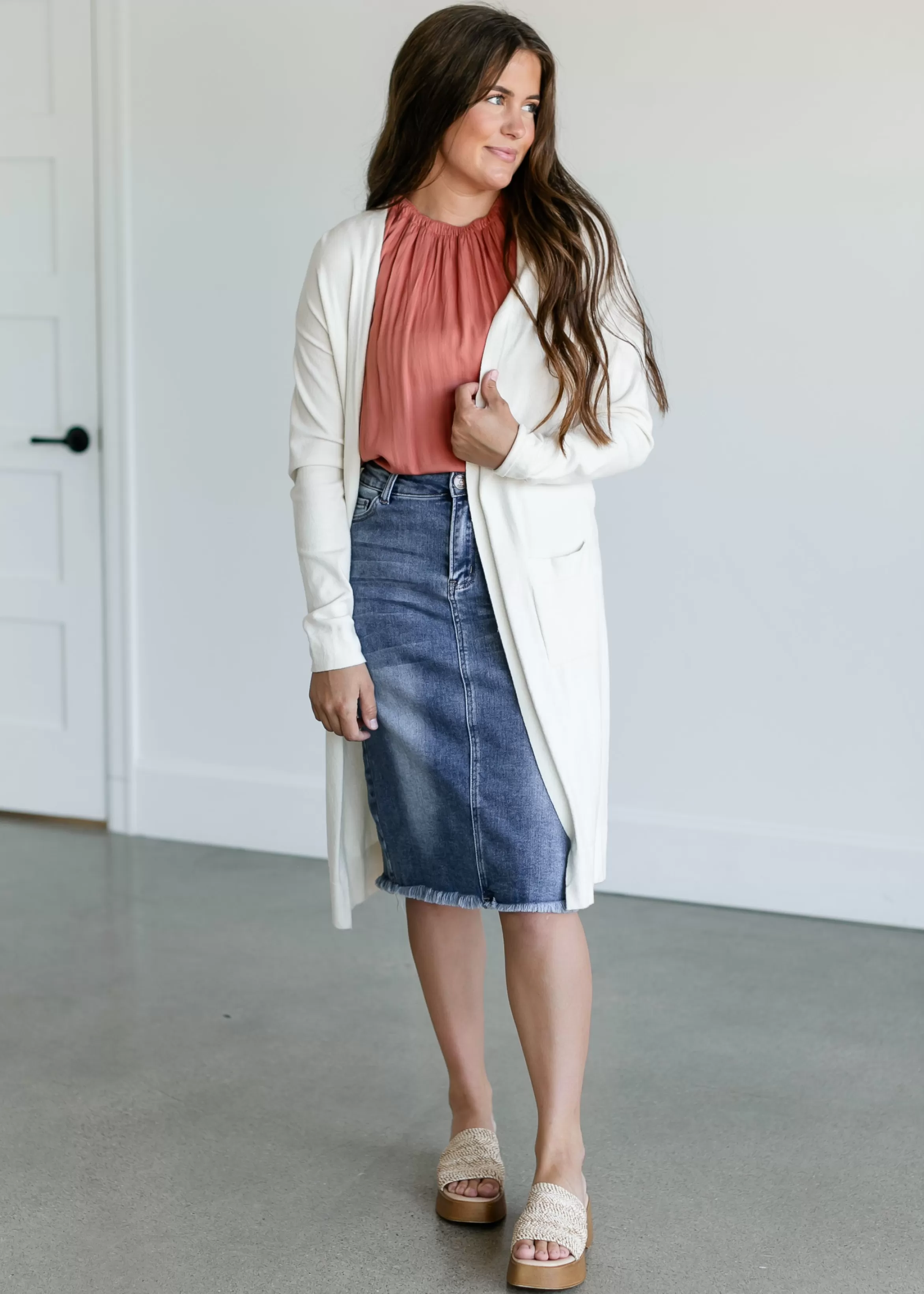 Wishlist Mockneck Sleeveless Top Hot