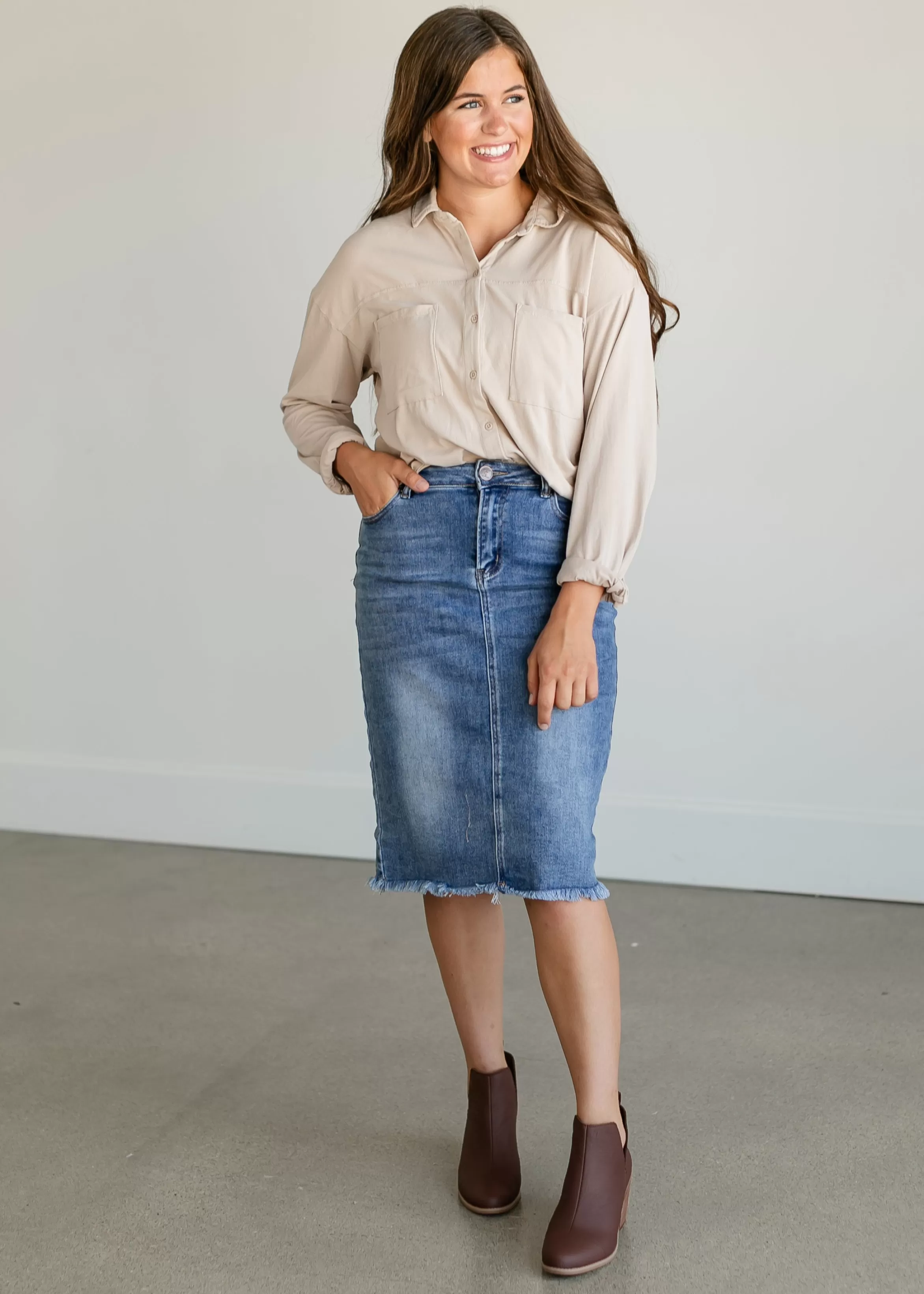 Z Supply Niccola Button-Up Top Flash Sale