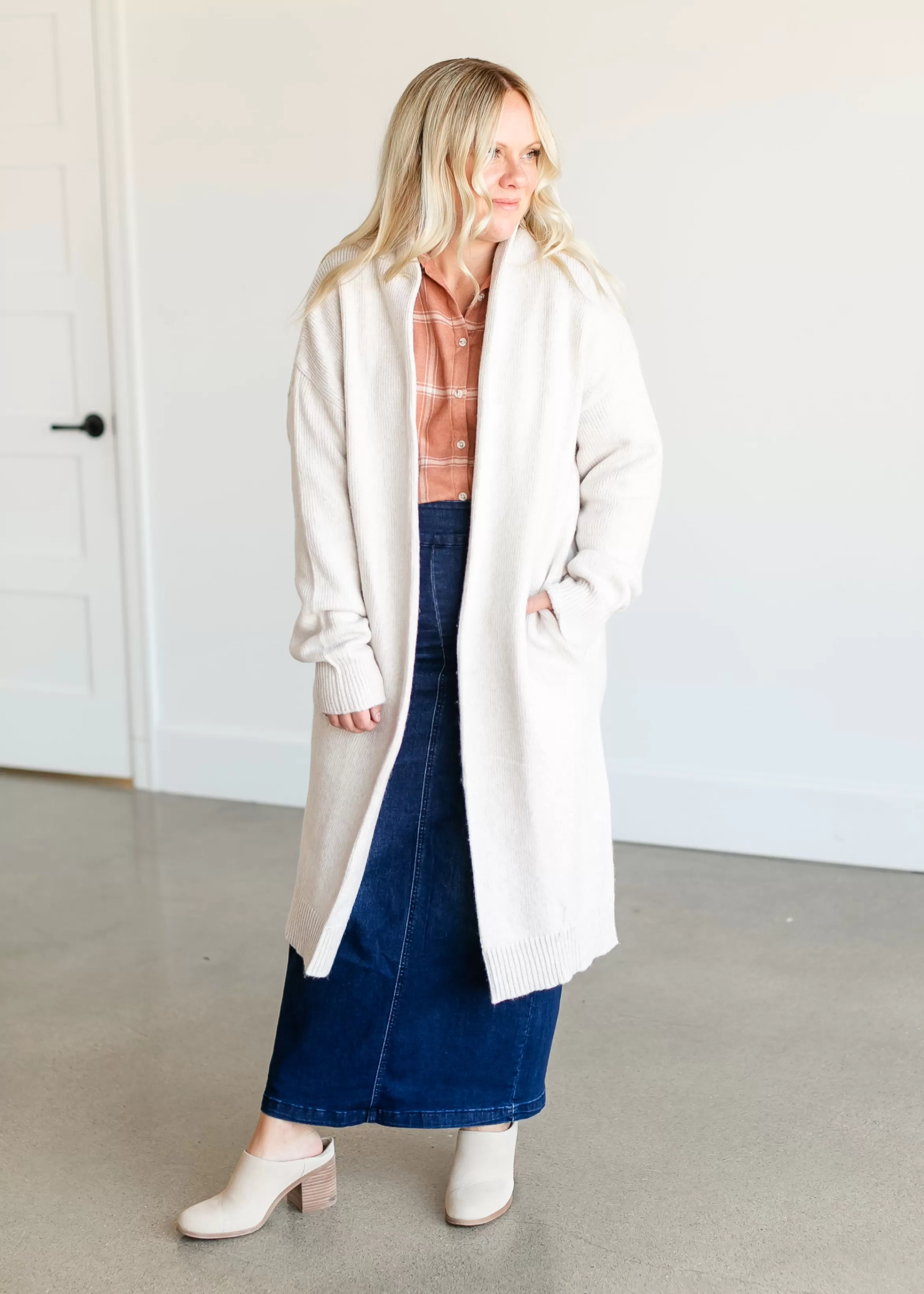 Z Supply Phoebe Duster Open Front Sweater Store