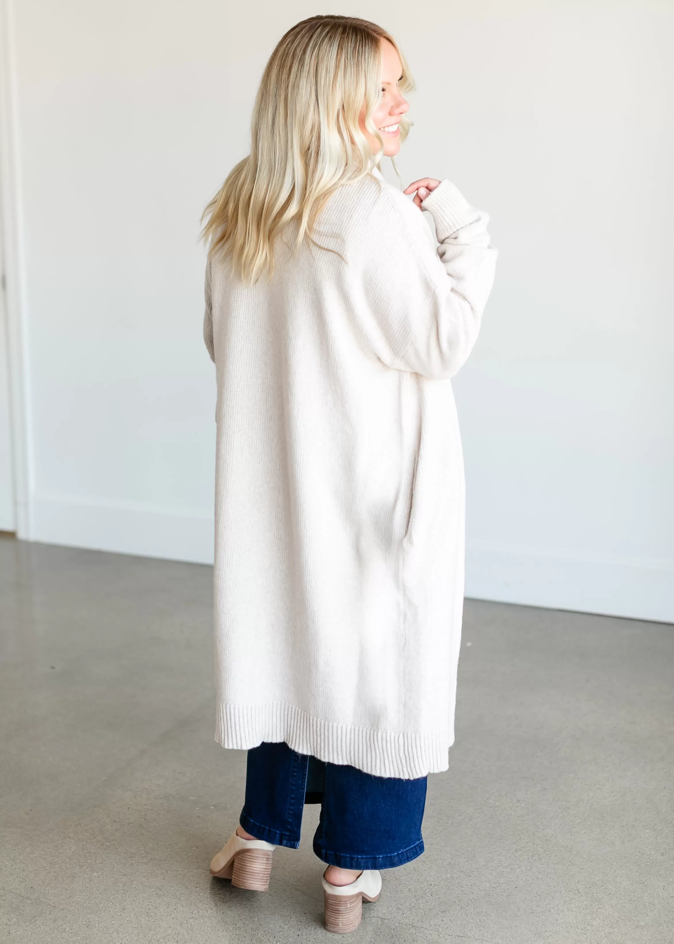 Z Supply Phoebe Duster Open Front Sweater Store