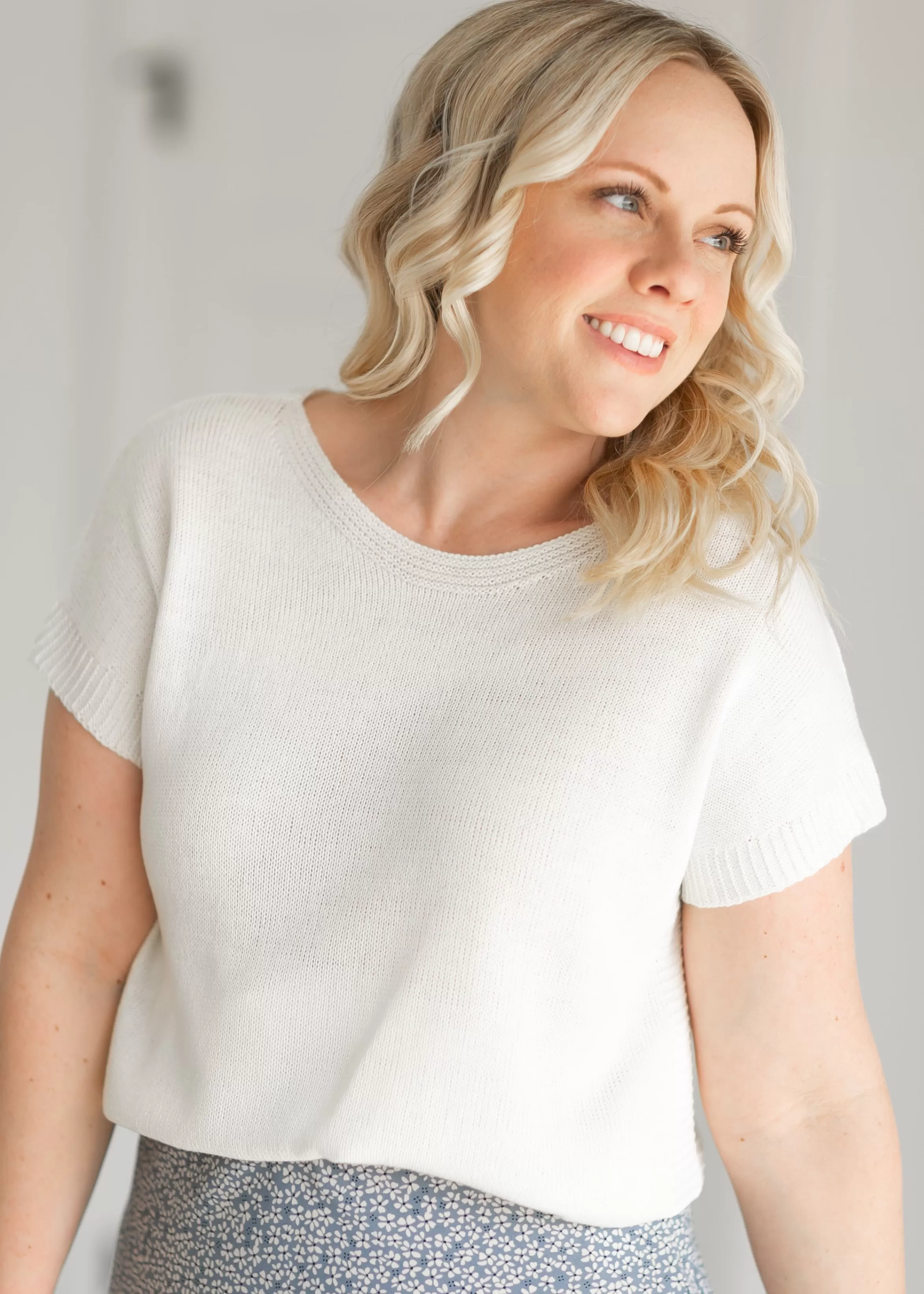 Staccato Pullover Lightweight Knit Top Best