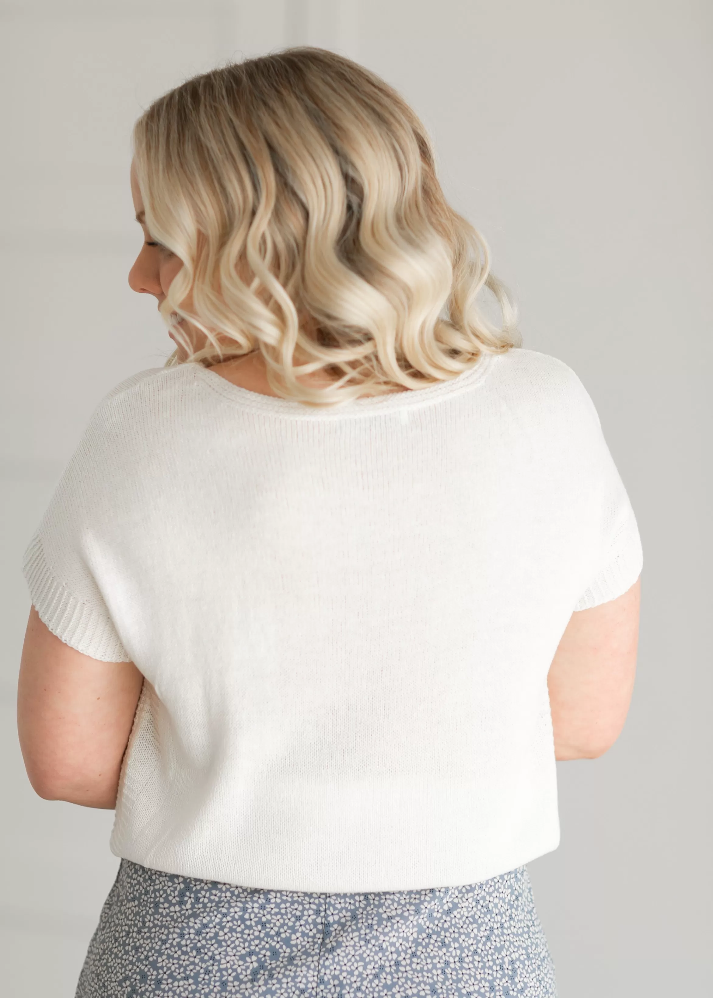 Staccato Pullover Lightweight Knit Top Best