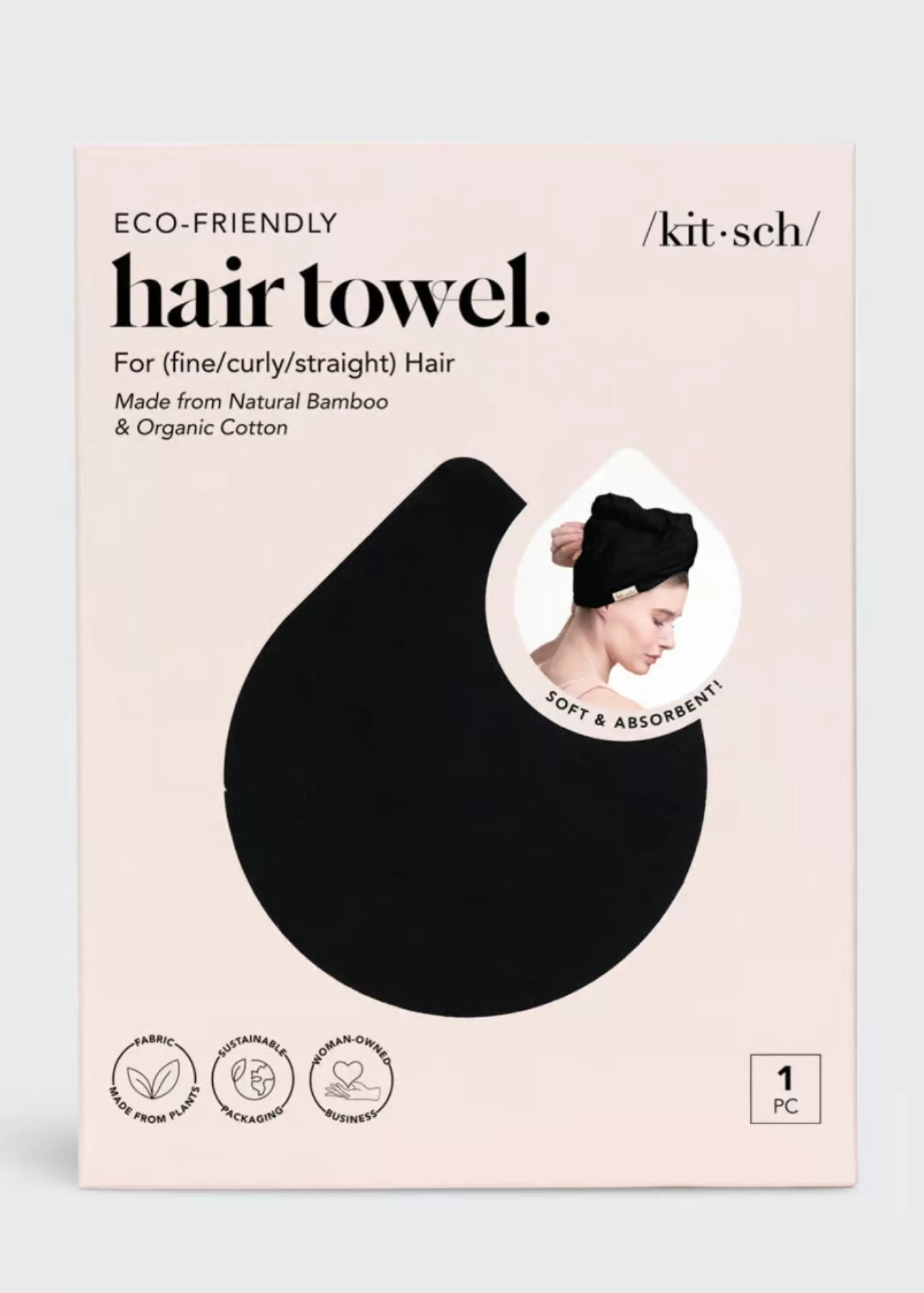 Kitsch Quick Dry Hair Towel Online