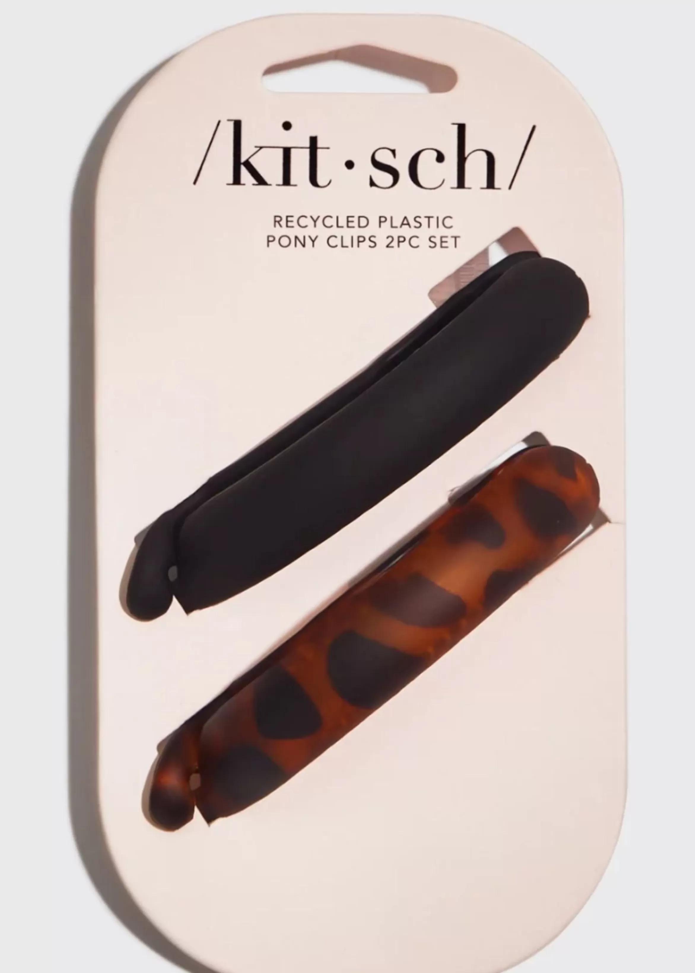 Kitsch Recycled Plastic Pony Clips 2Pc Online