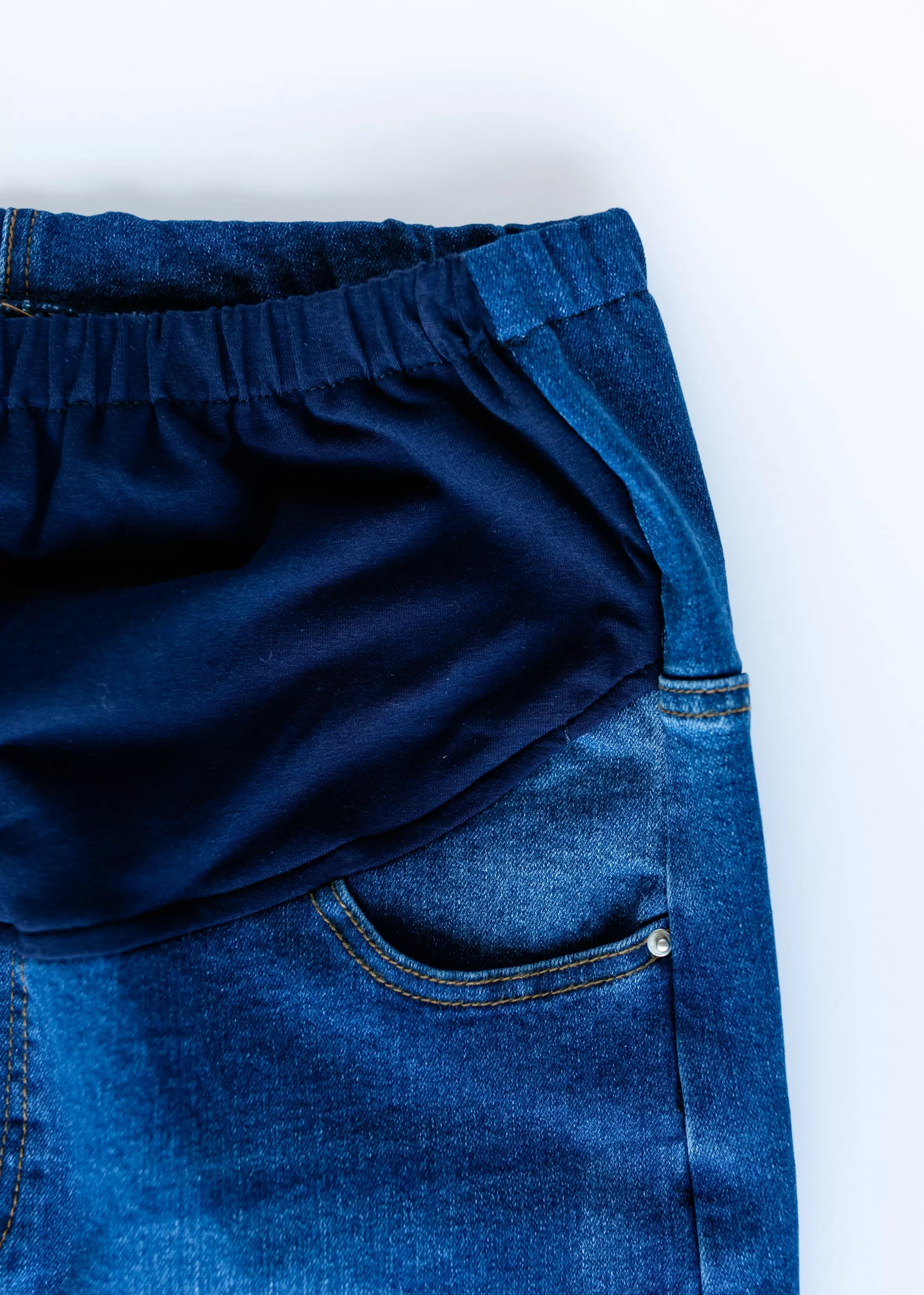 * Reece Maternity Long Denim Skirt Best