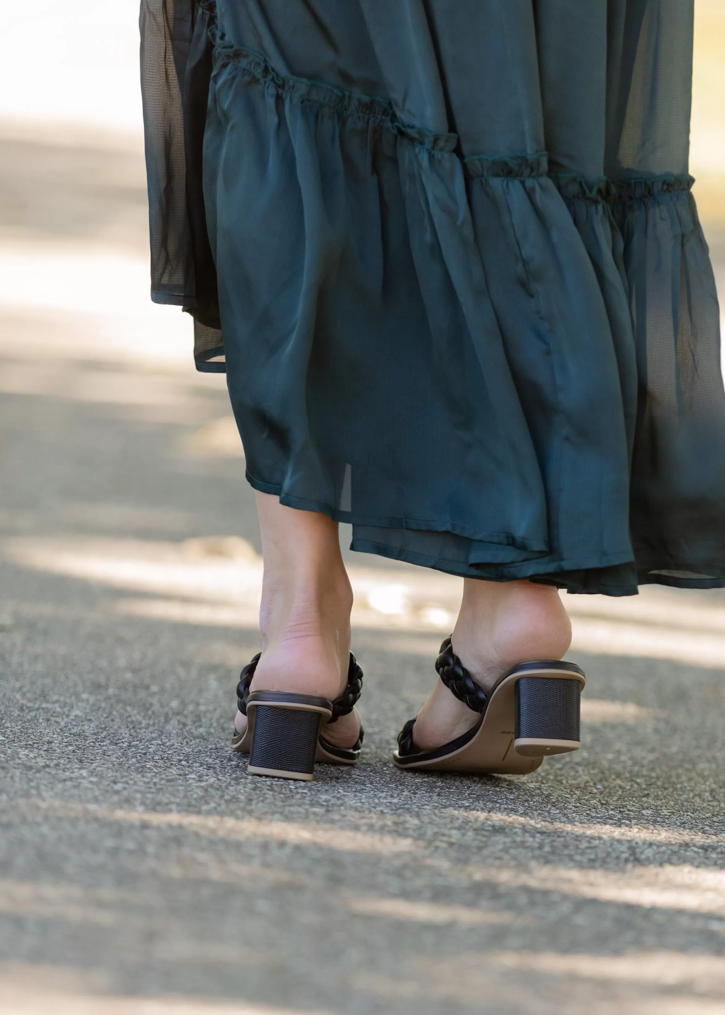 Dolce Vita Ronin Braided Block Heel Cheap