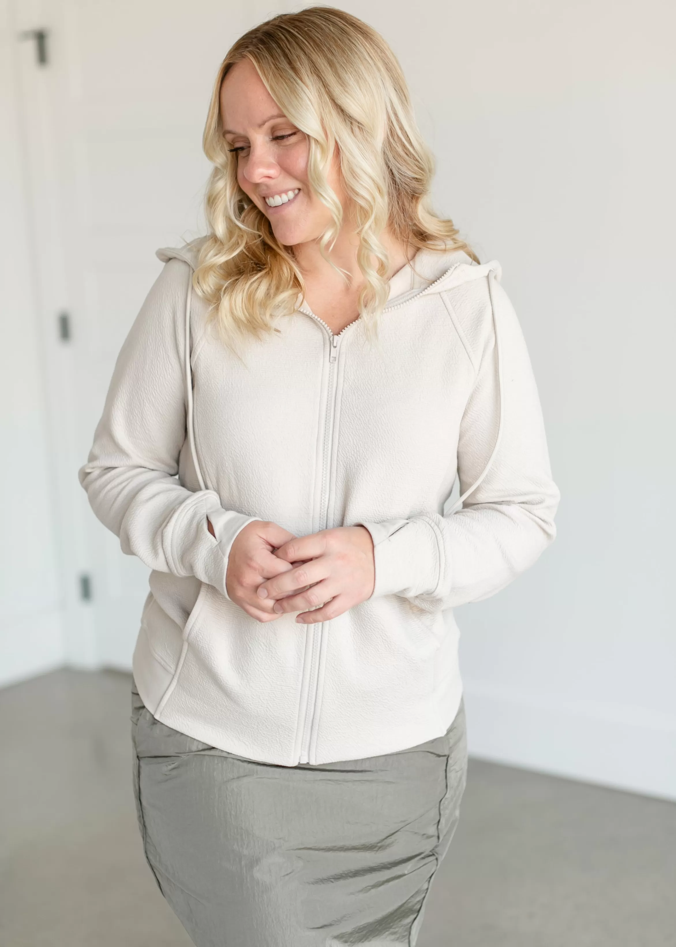 Thread & Supply Silvana Full Zip Hoodie Jacket Discount