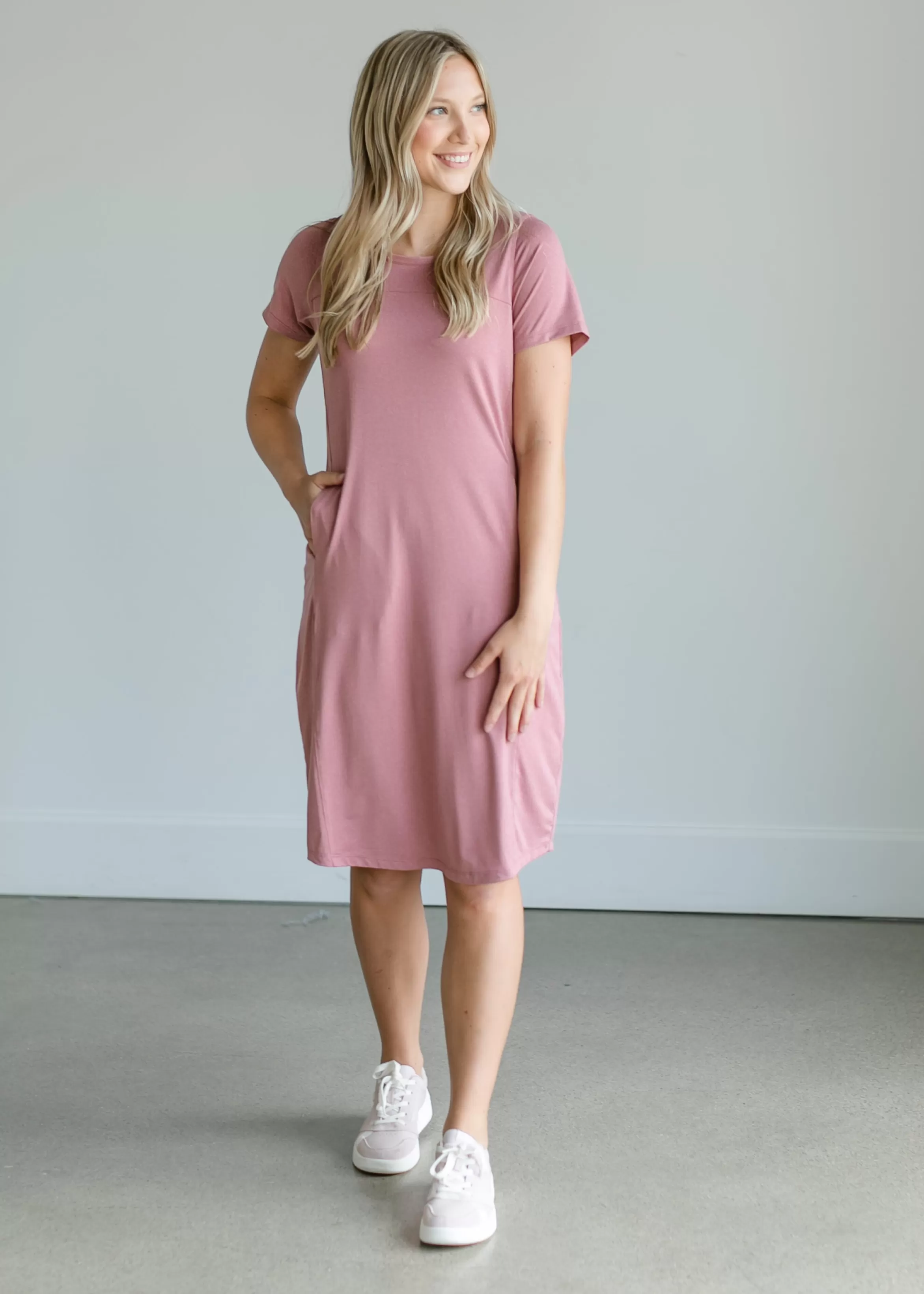 * Simona Midi Sport Dress New