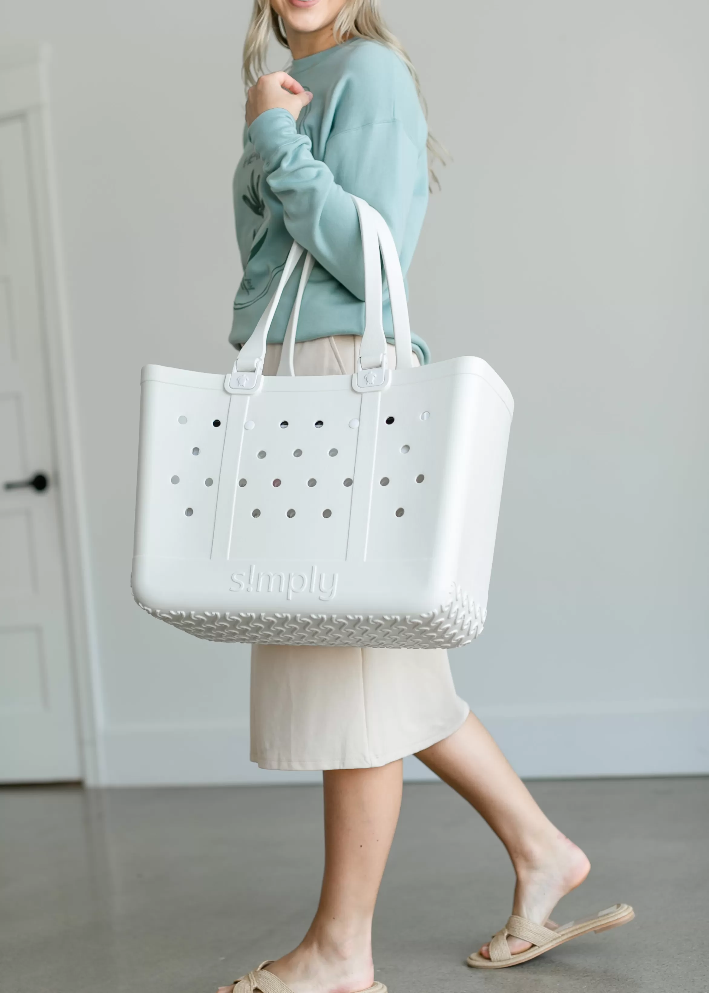 Simply Southern Simply Large Tote Bag Cheap