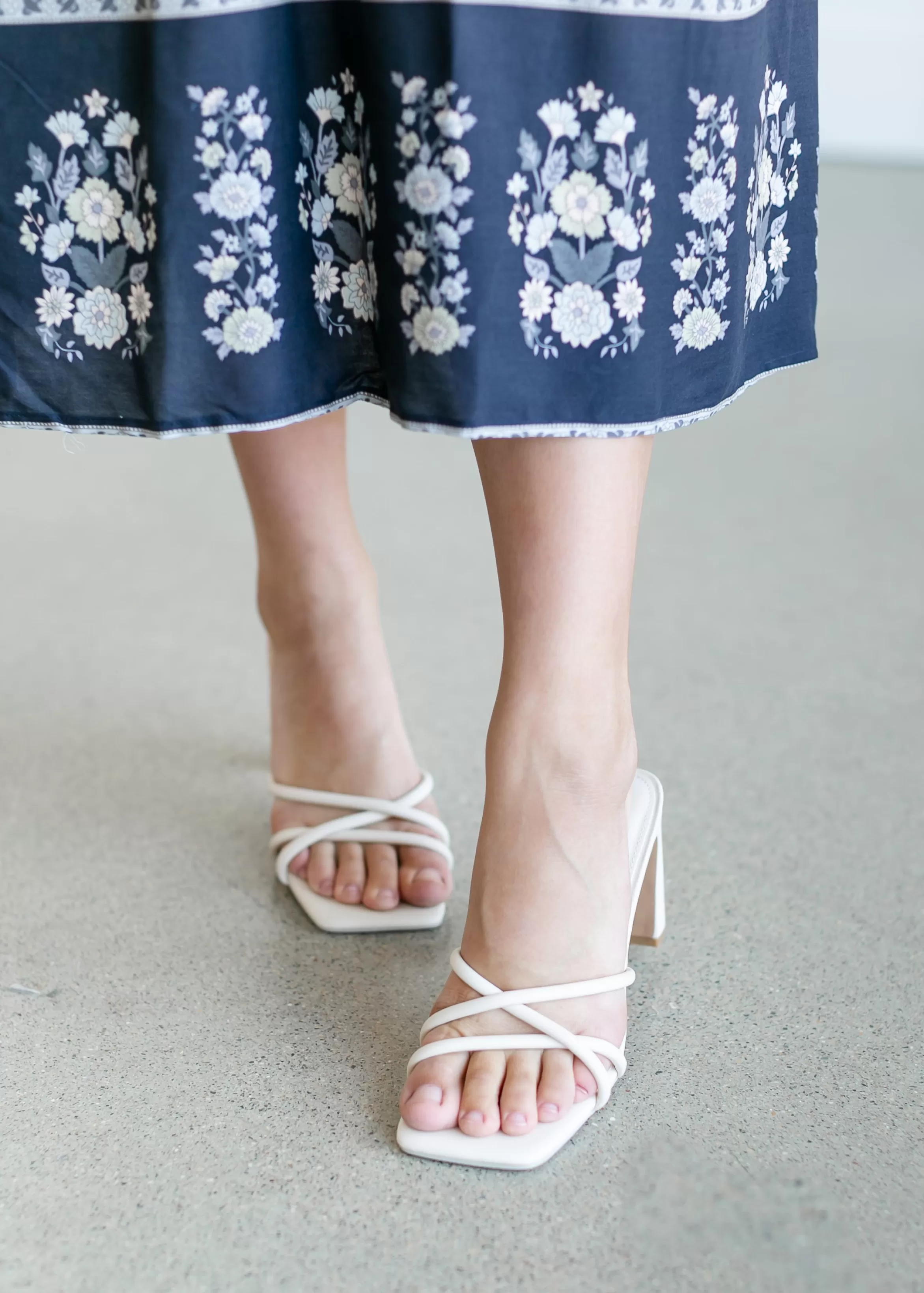 Ccocci Square Toe Block Heel Sandal Discount