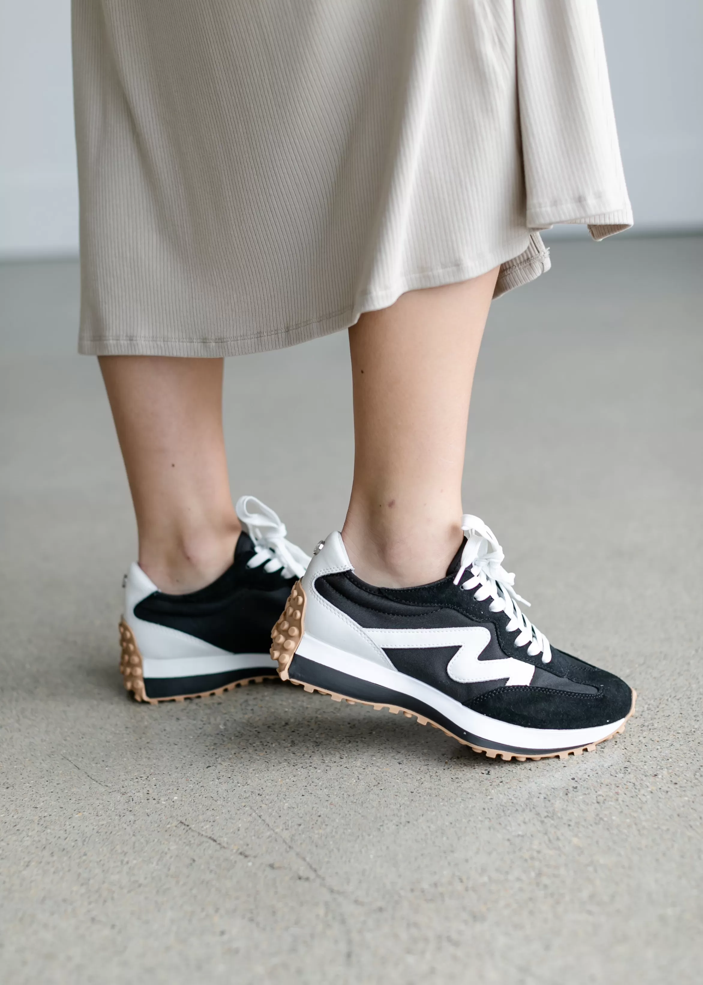 Steve Madden Campo Retro Sneakers Cheap