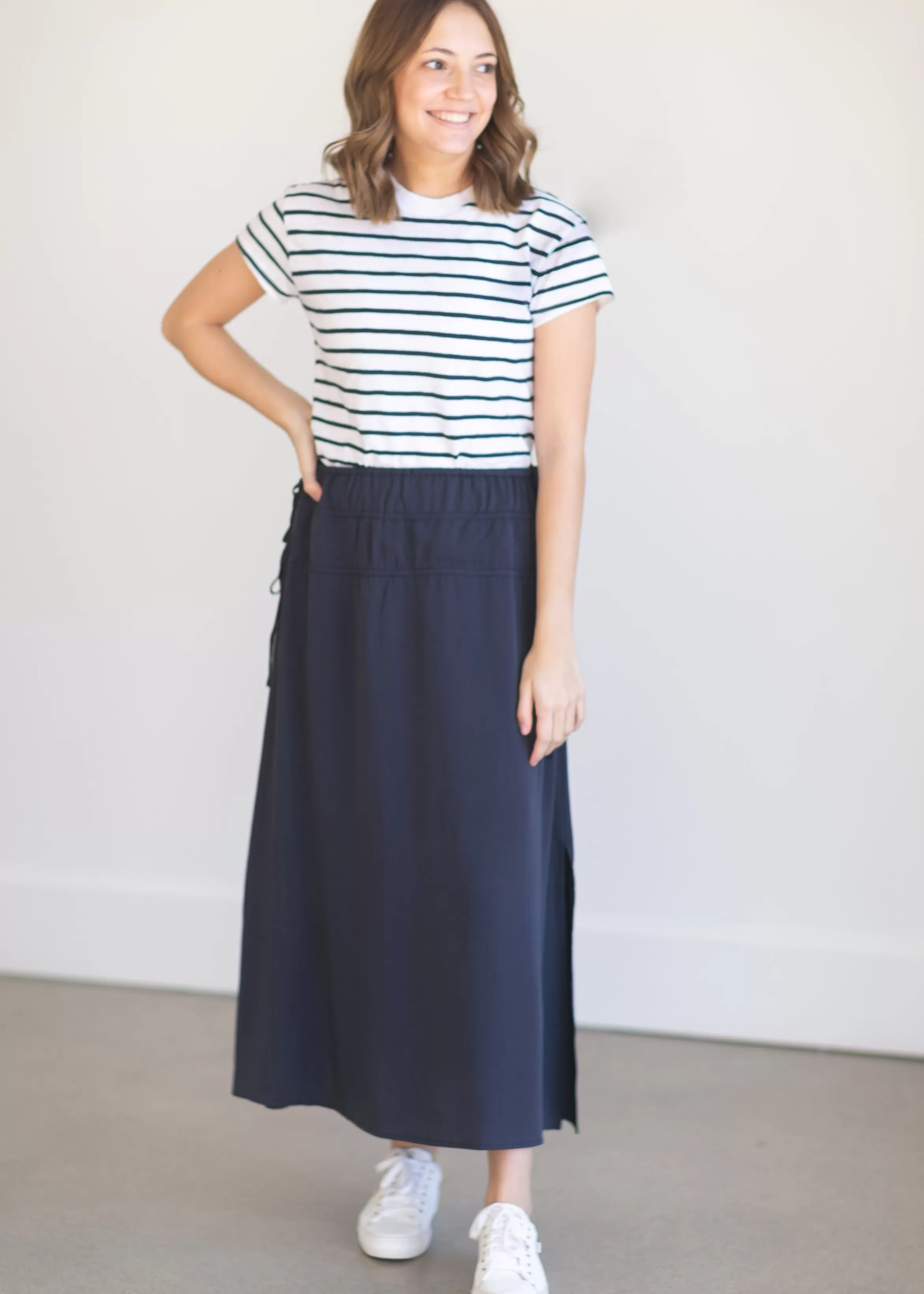 Z Supply Stripe Modern Slub Tee Store