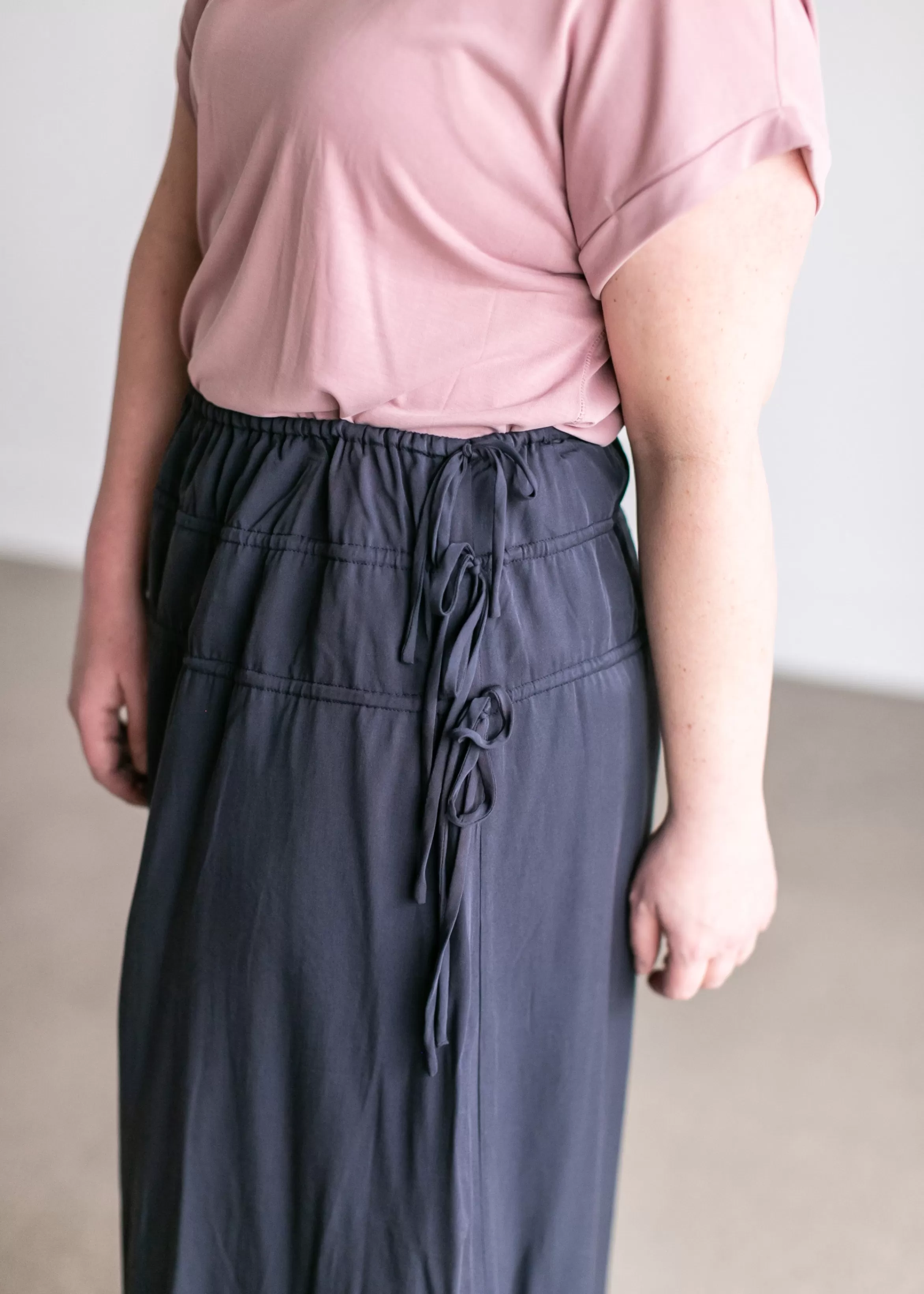 All Row The Simona Maxi Linen Skirt Best Sale