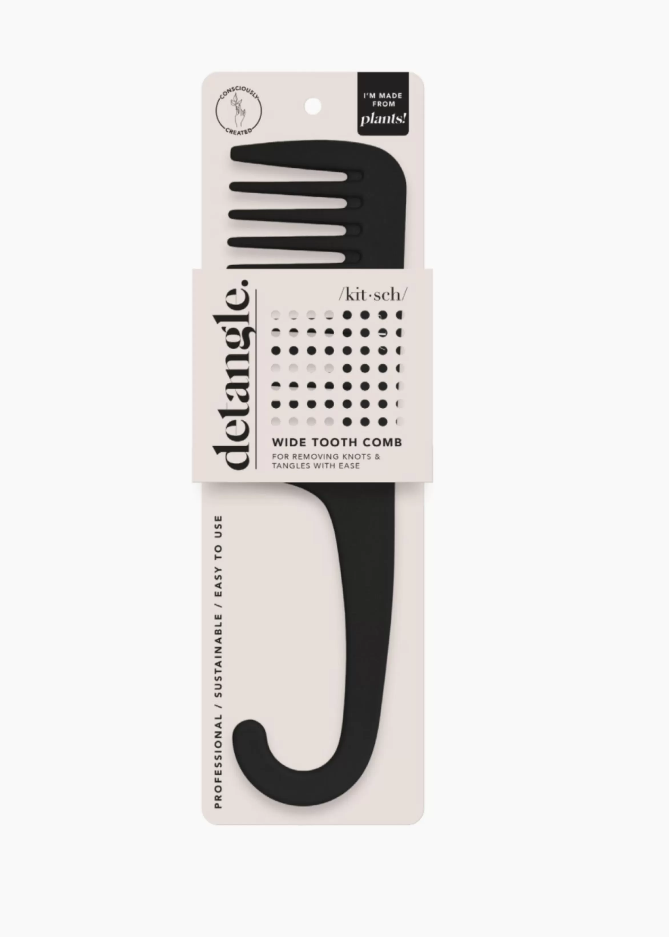 Kitsch Wide Tooth Comb Store
